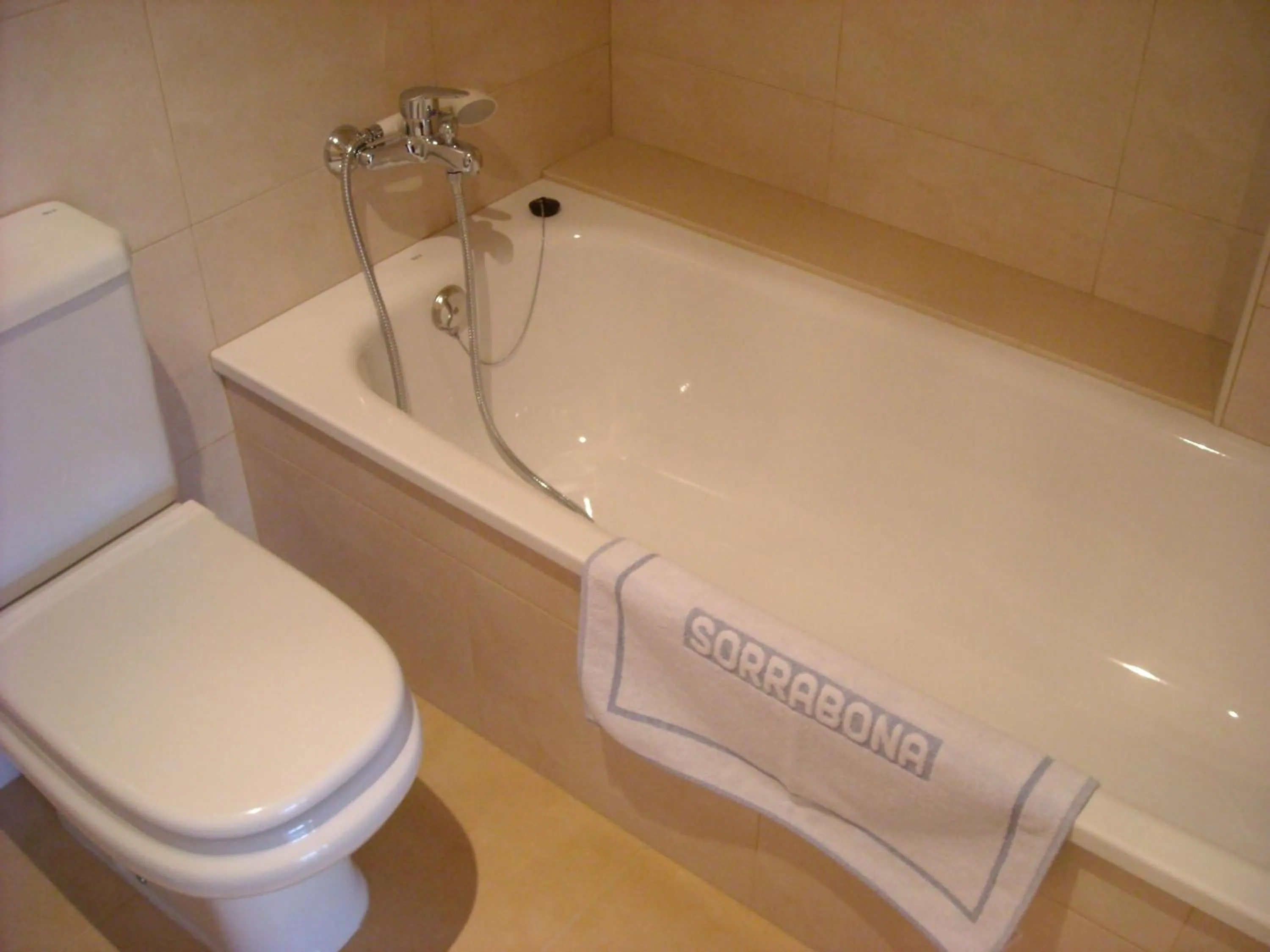 Bathroom in Apartments Sorrabona