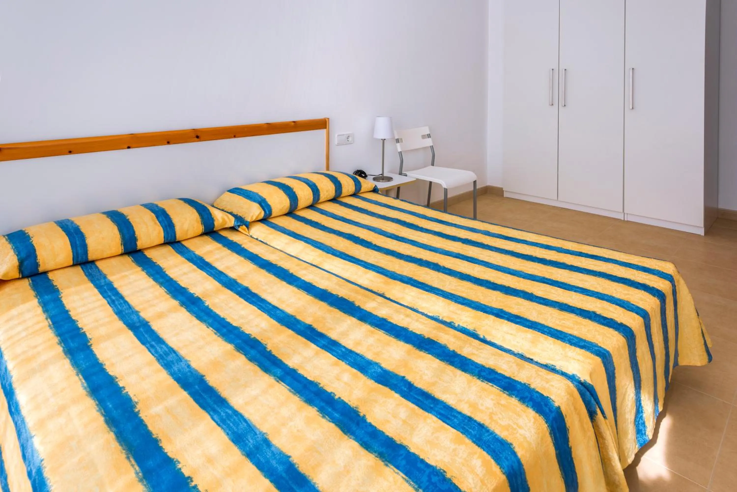 Bedroom, Bed in Apartments Sorrabona