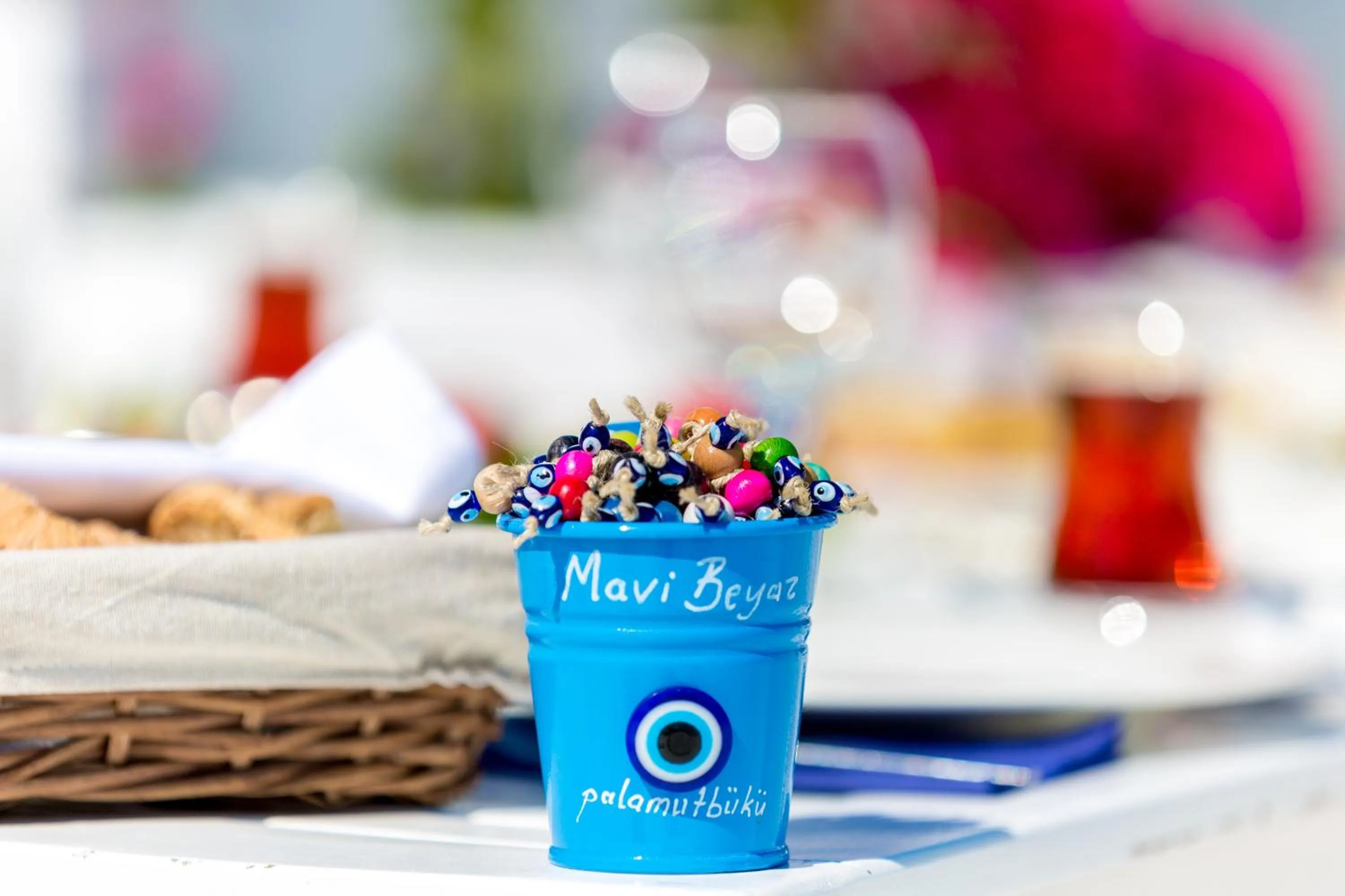 Breakfast in Hotel Mavi Beyaz