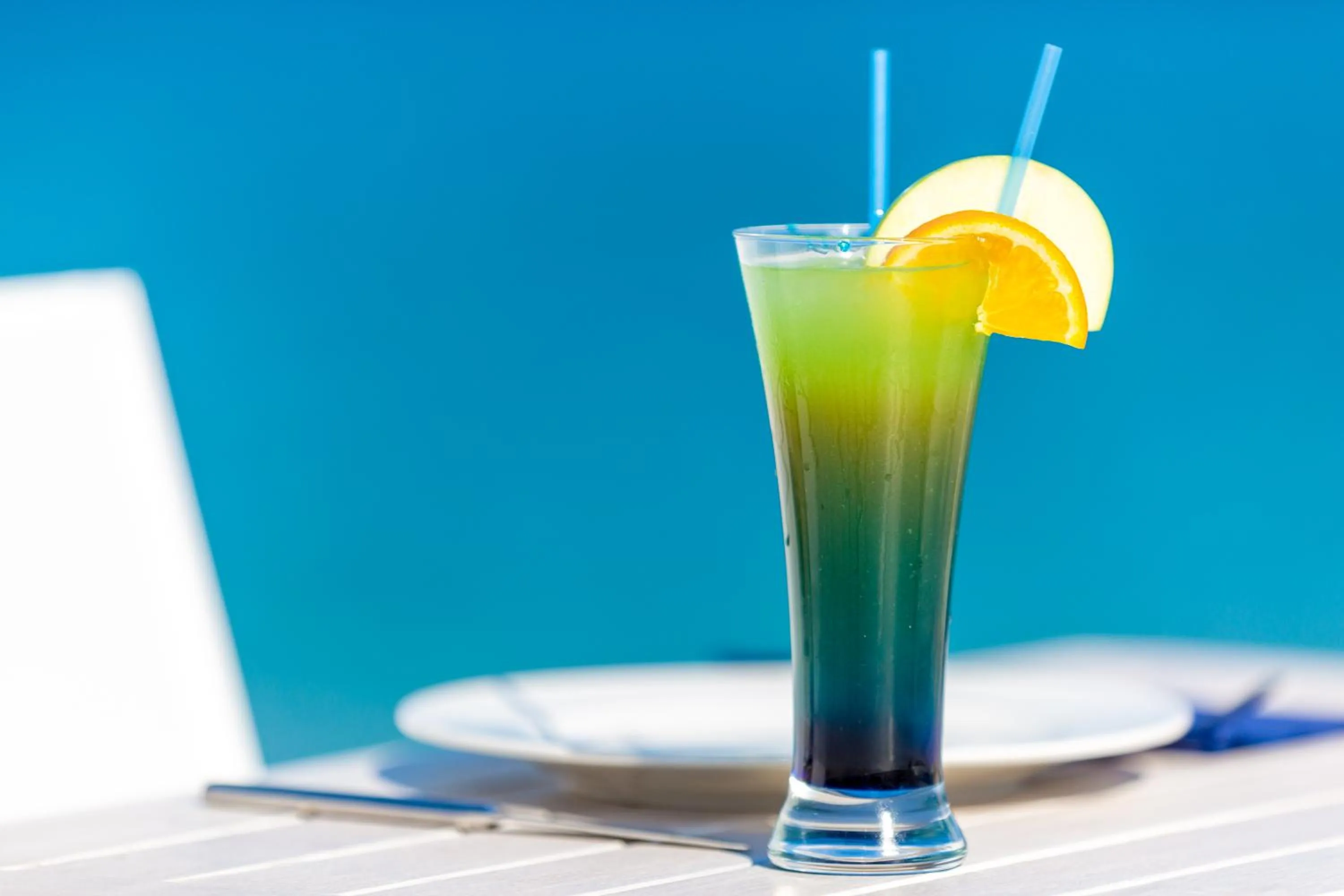 Alcoholic drinks in Hotel Mavi Beyaz