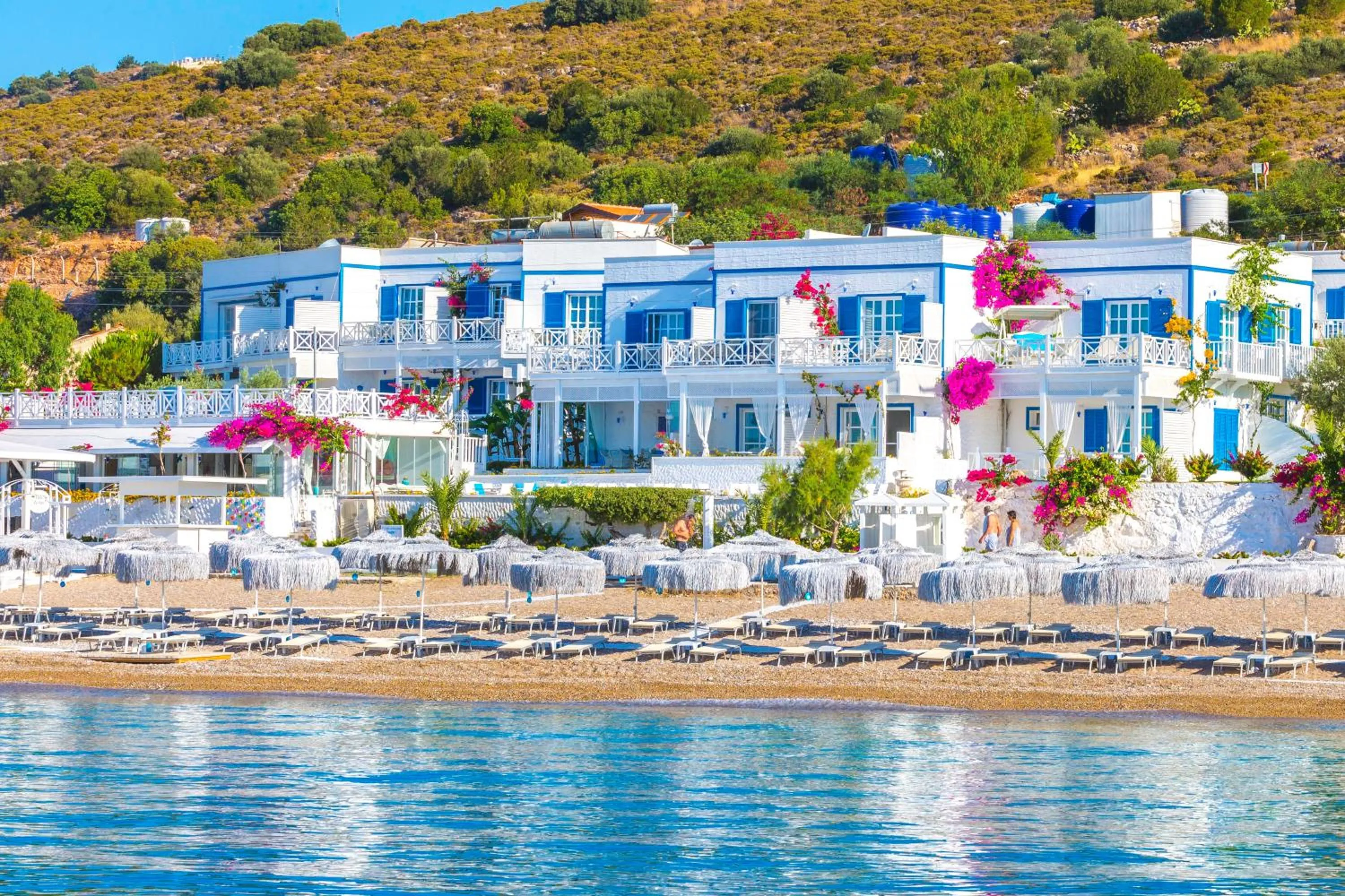 Property Building in Hotel Mavi Beyaz