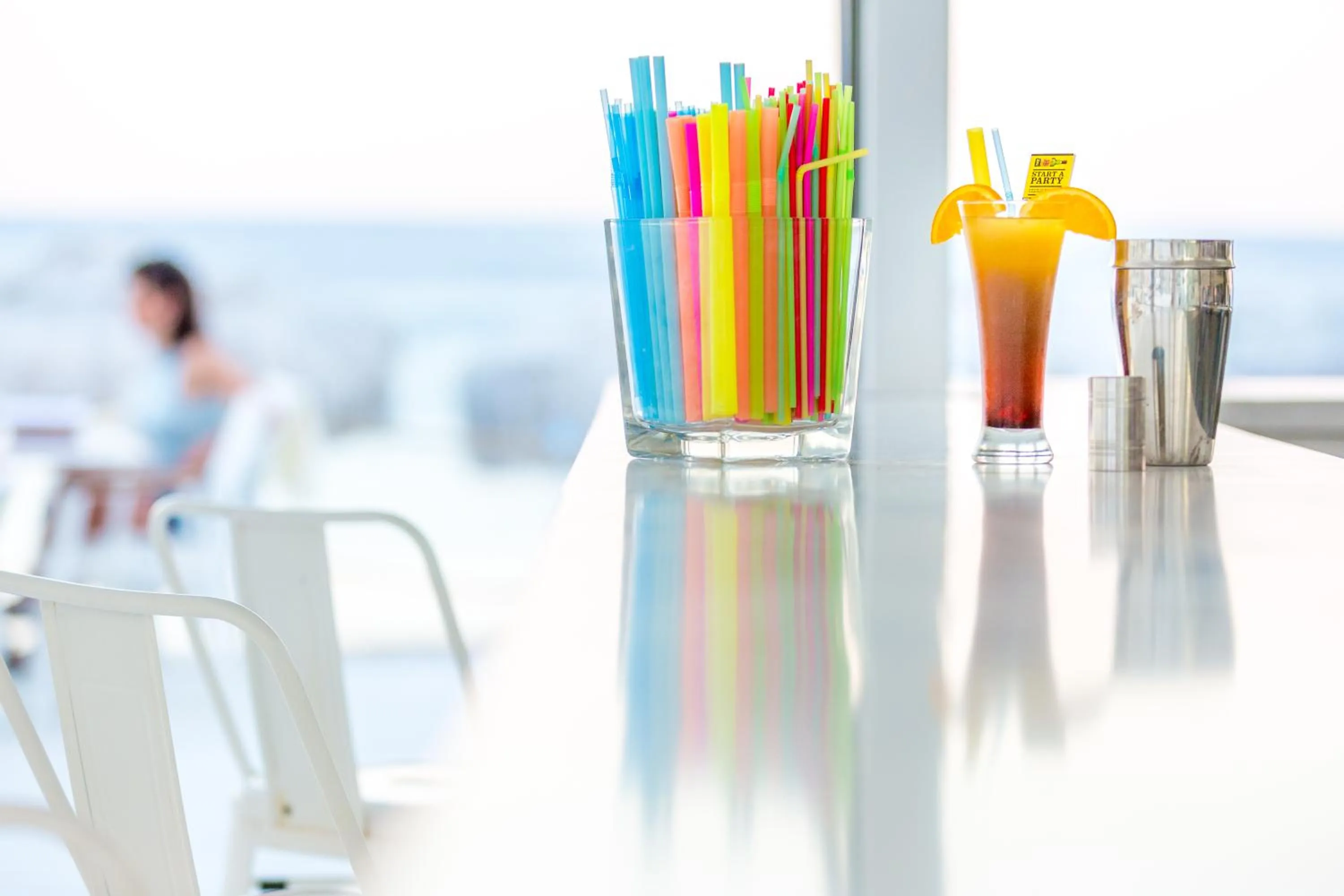 Restaurant/places to eat in Hotel Mavi Beyaz