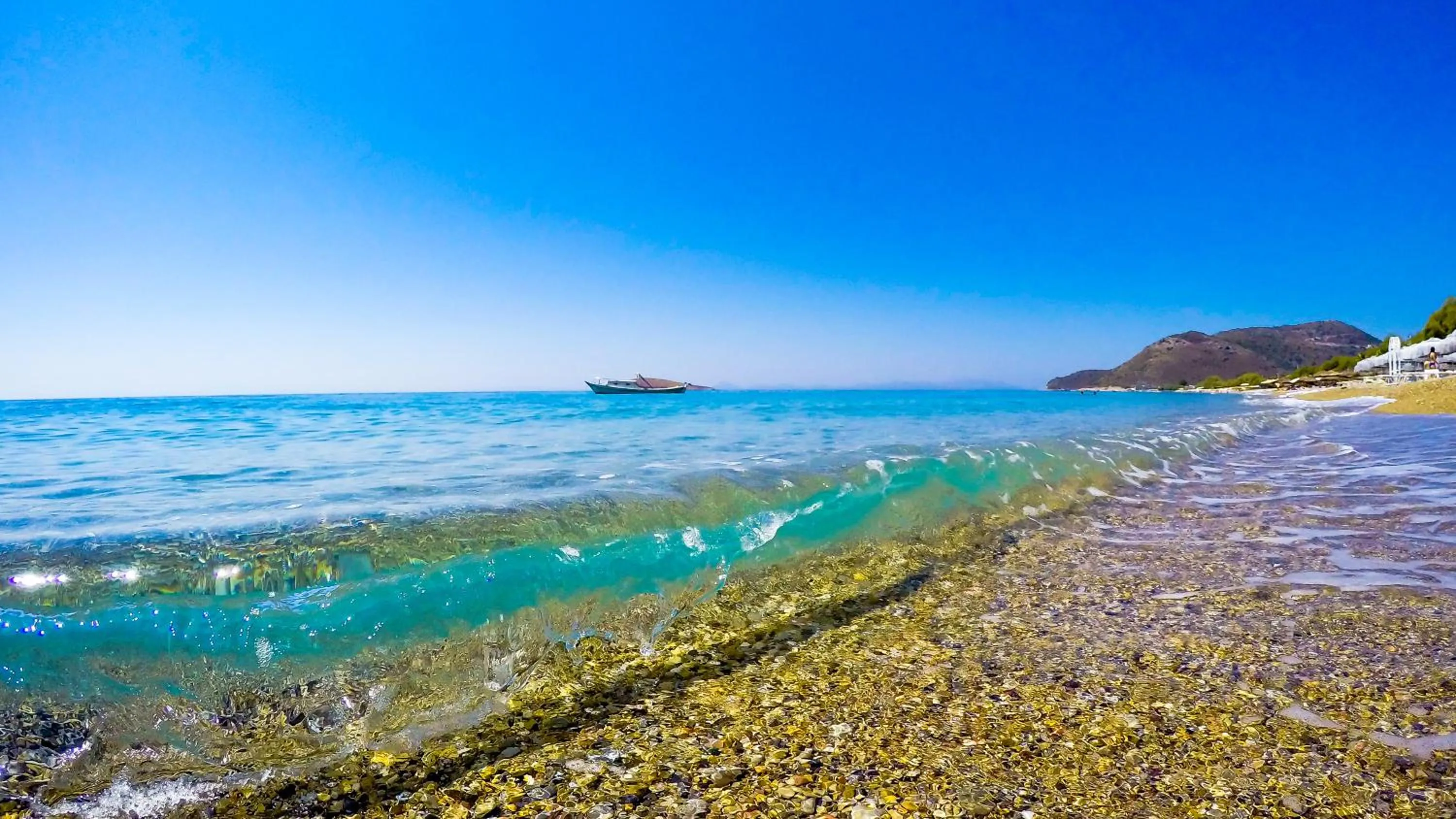 Beach in Hotel Mavi Beyaz