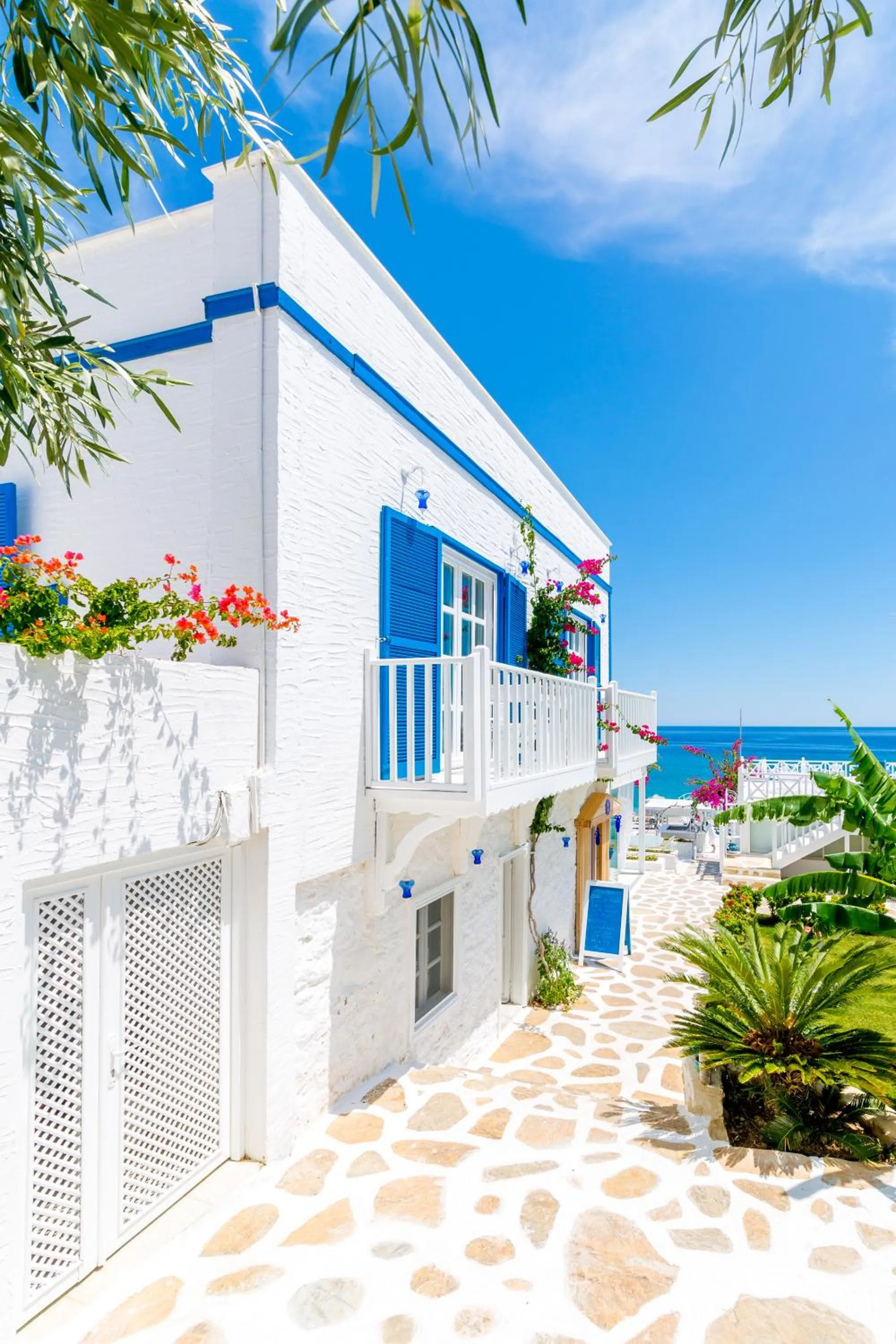 Property Building in Hotel Mavi Beyaz