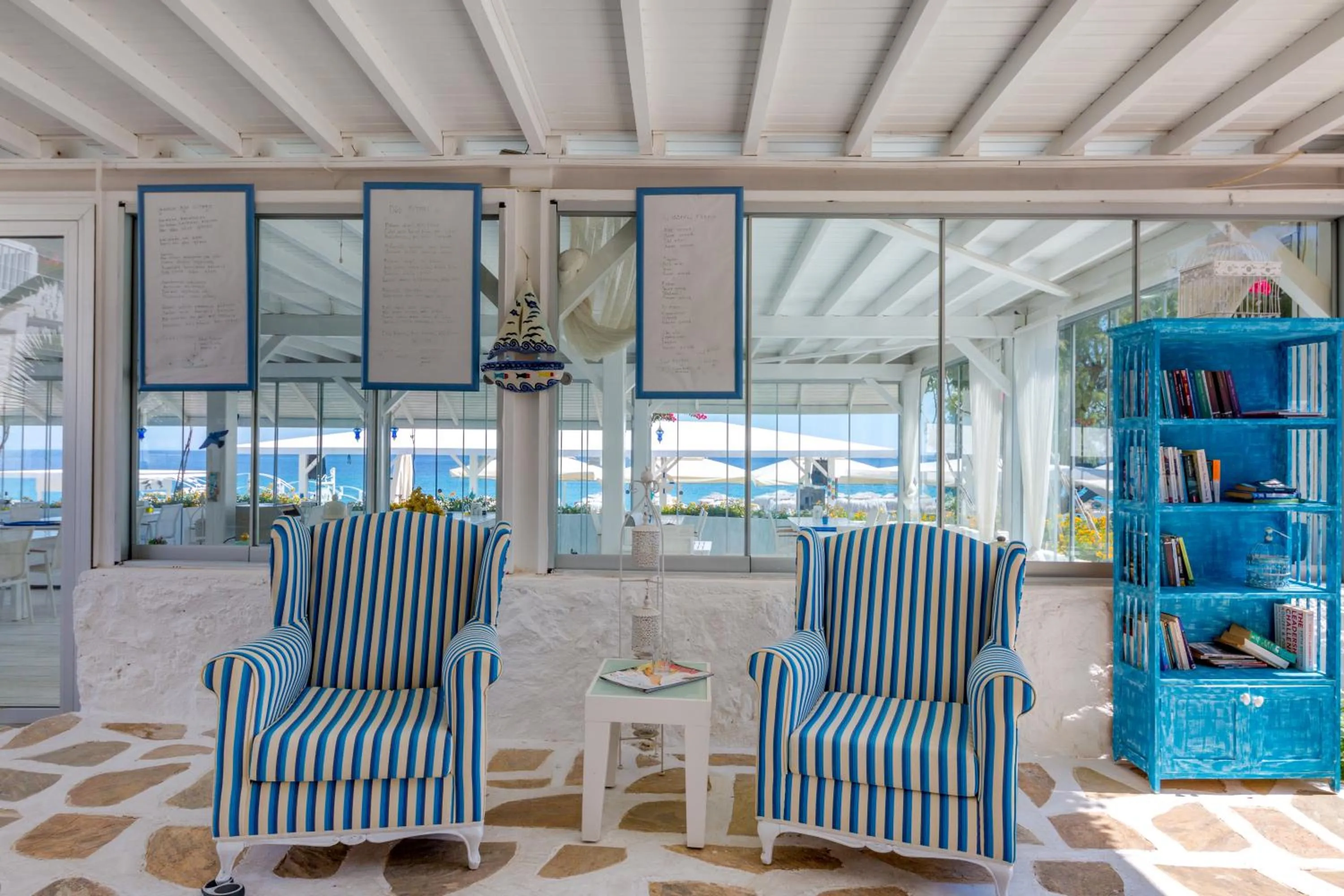 Lobby or reception, Seating Area in Hotel Mavi Beyaz