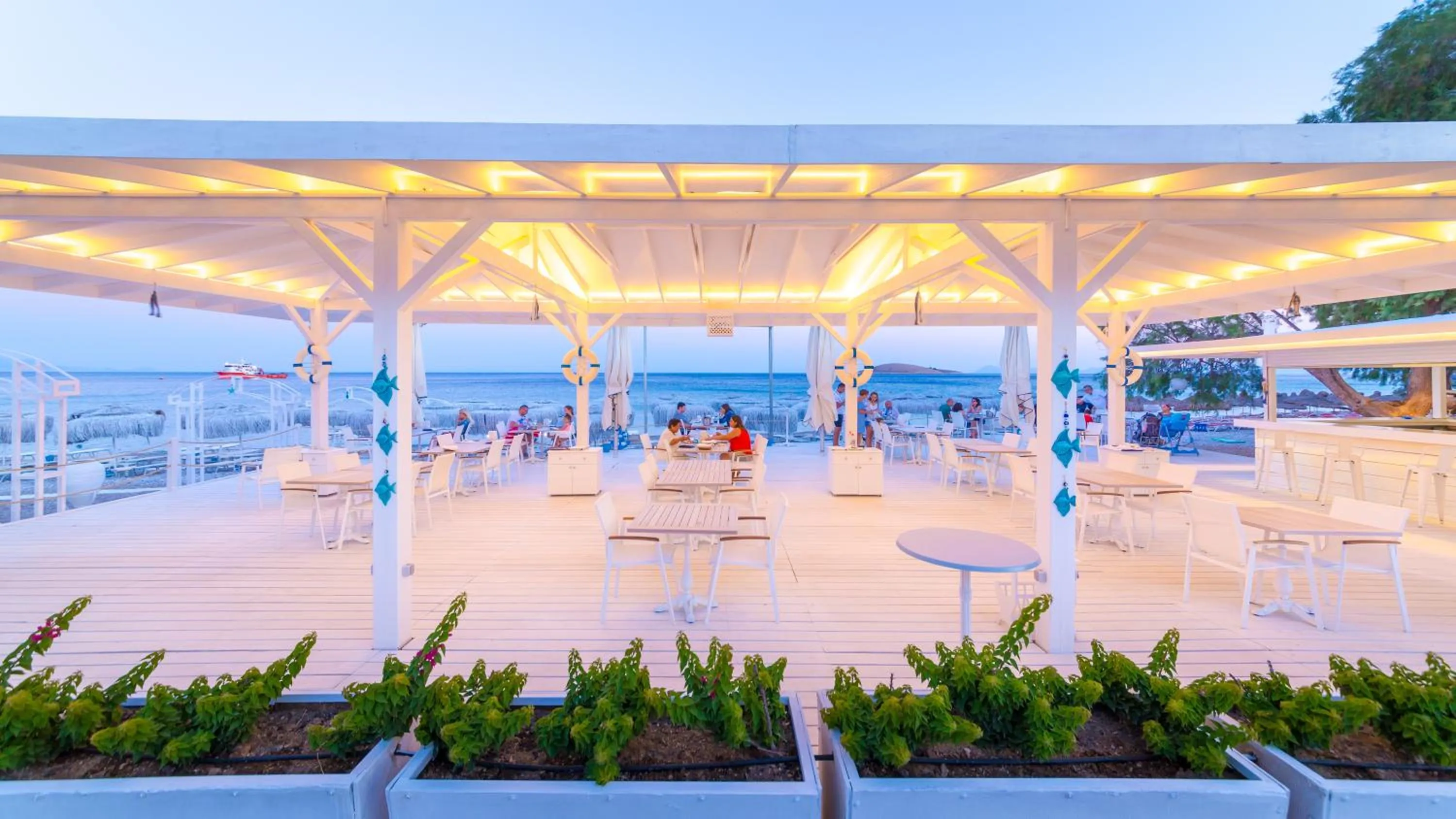 Restaurant/places to eat in Hotel Mavi Beyaz