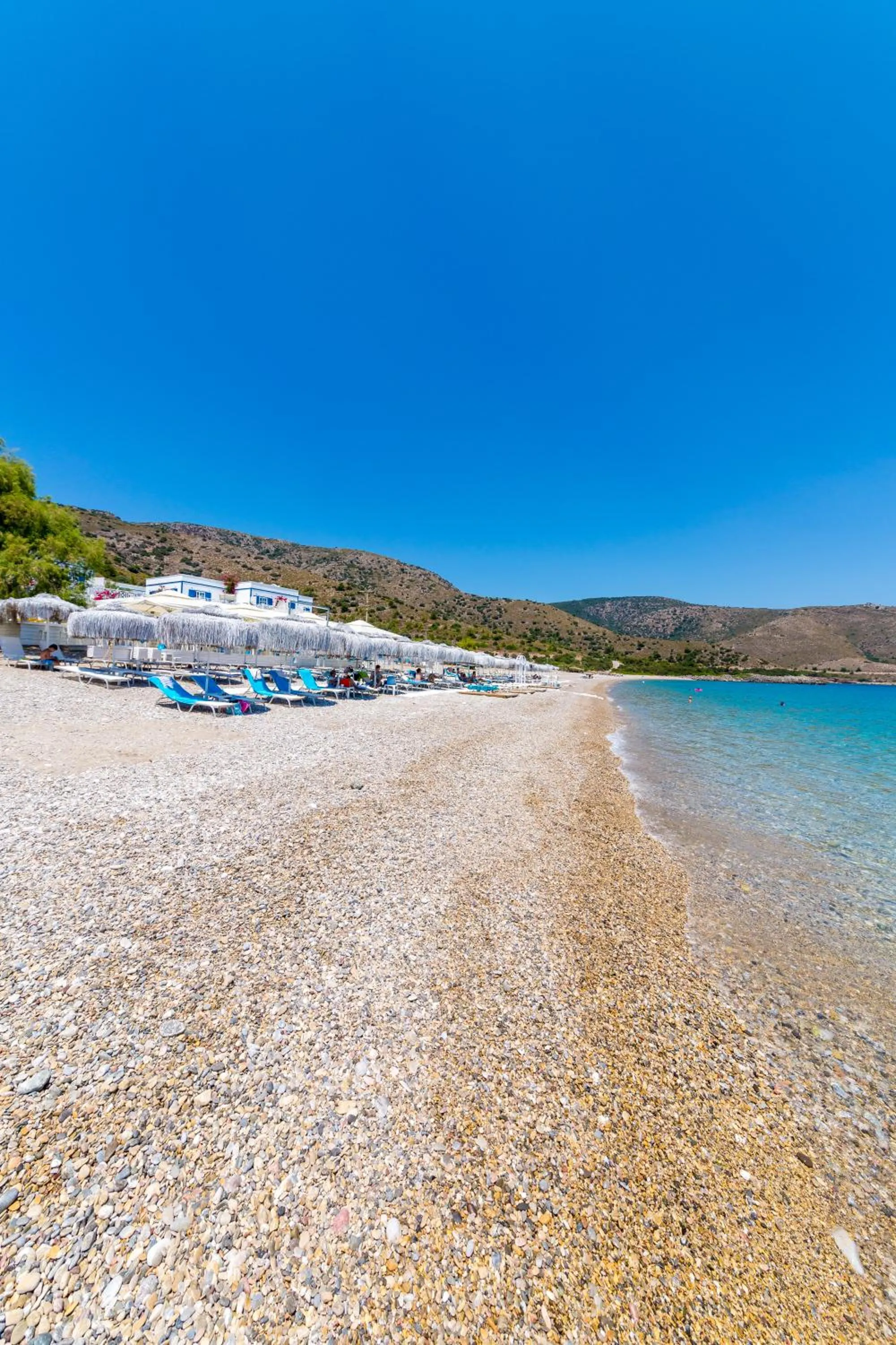 Beach in Hotel Mavi Beyaz