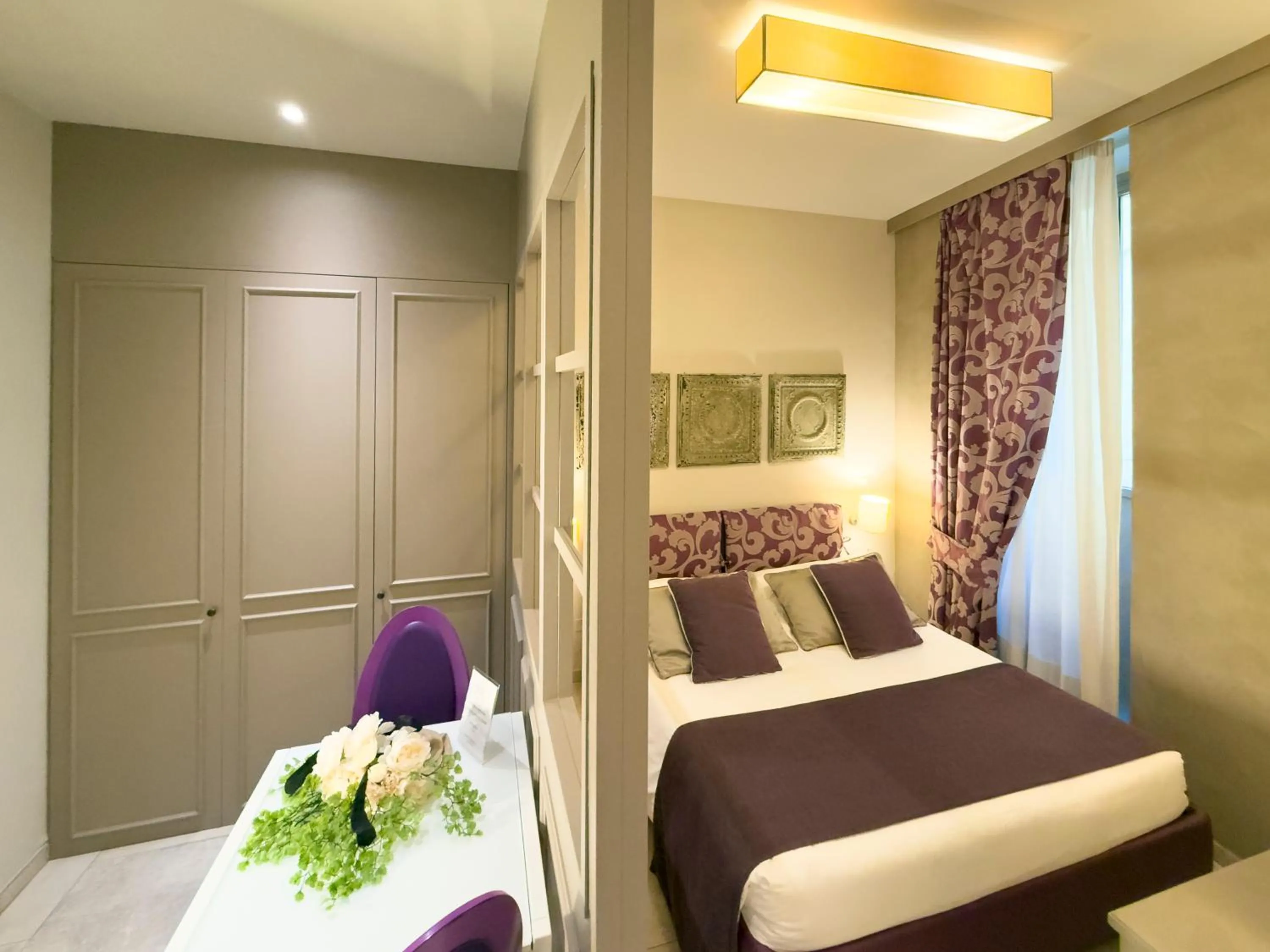 Photo of the whole room, Bed in QK Costa58 Home Tower