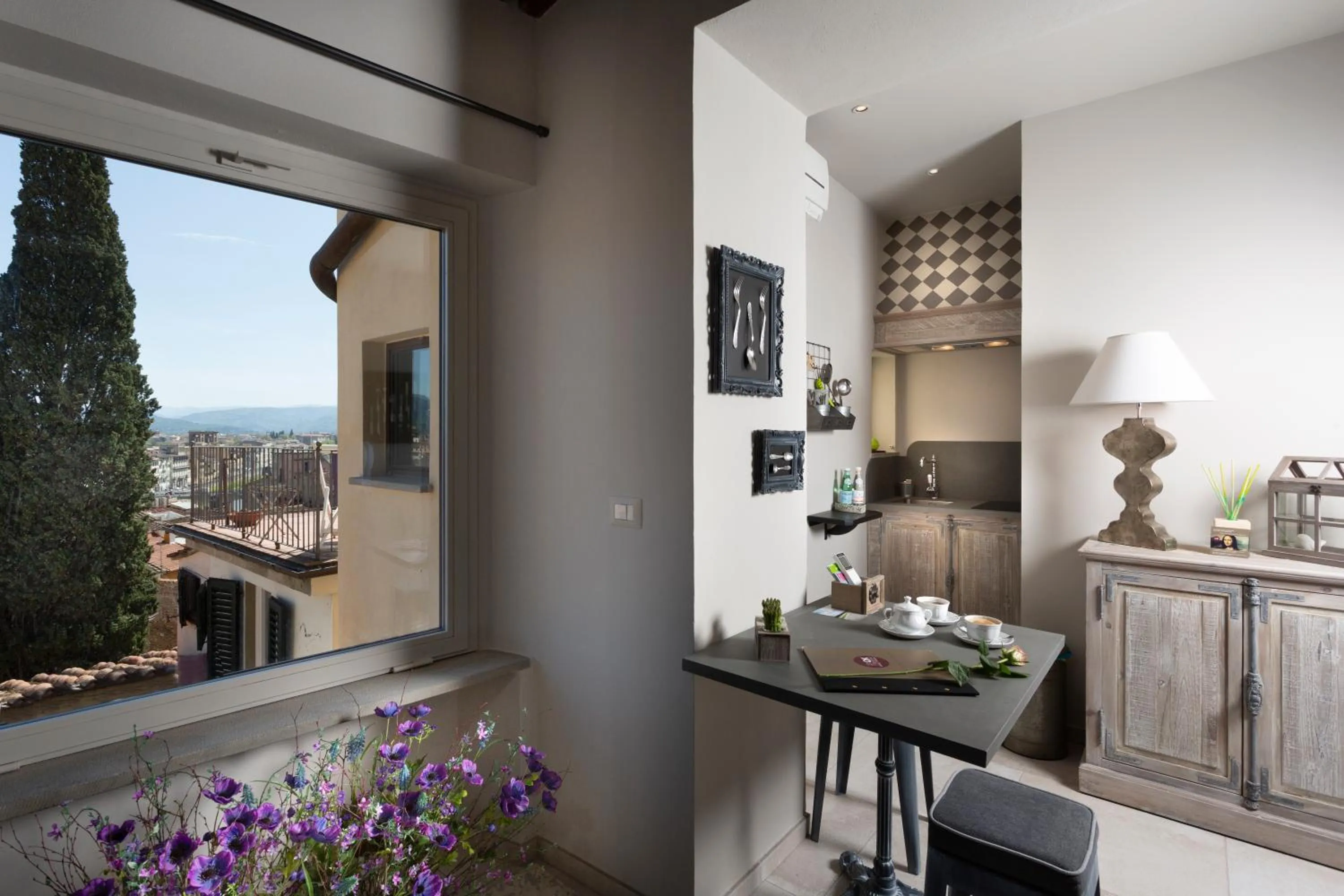 City view in QK Costa58 Home Tower