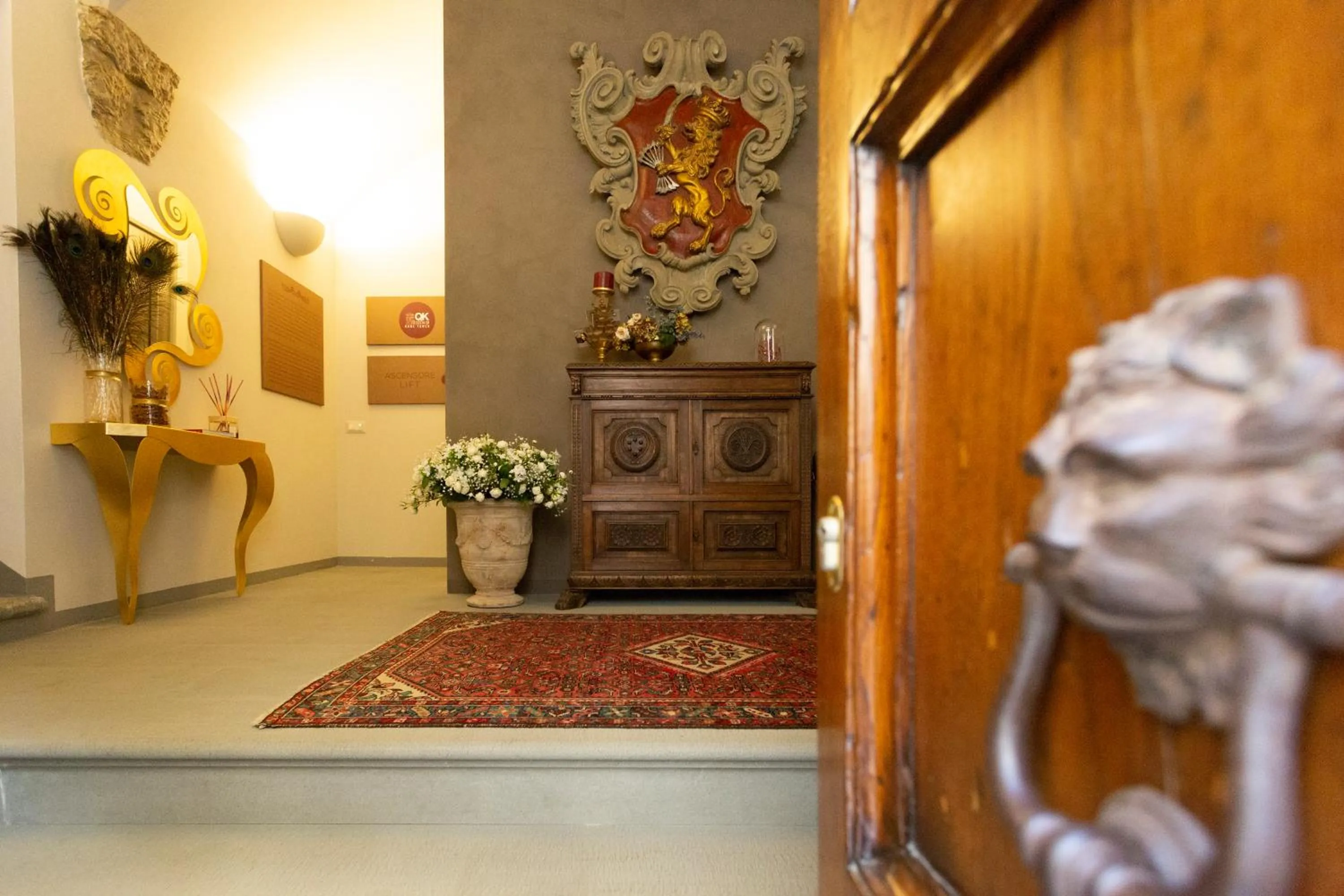 Facade/entrance in Il Cipresso Home Tower QK Costa 58