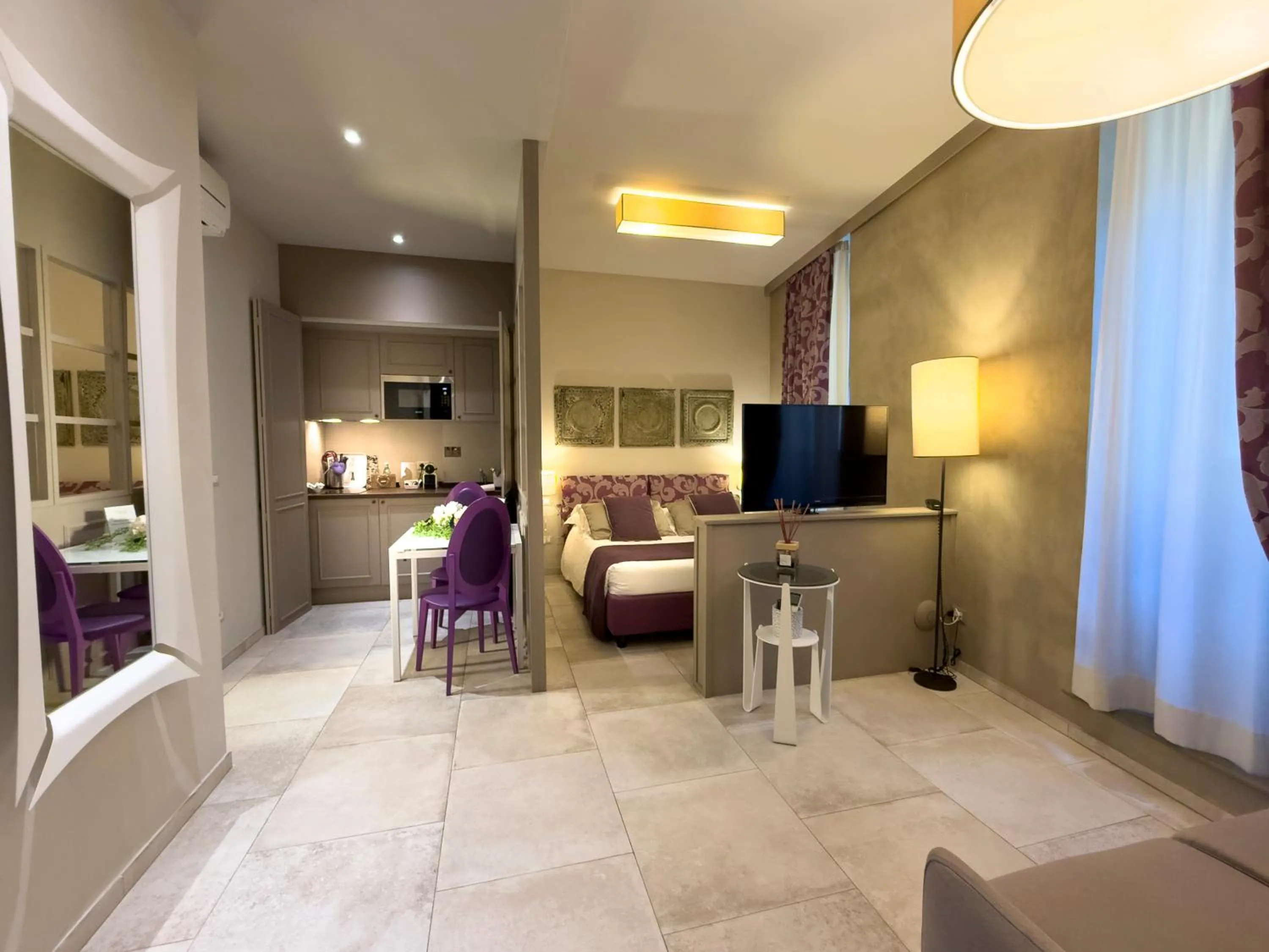 Bed in QK Costa58 Home Tower