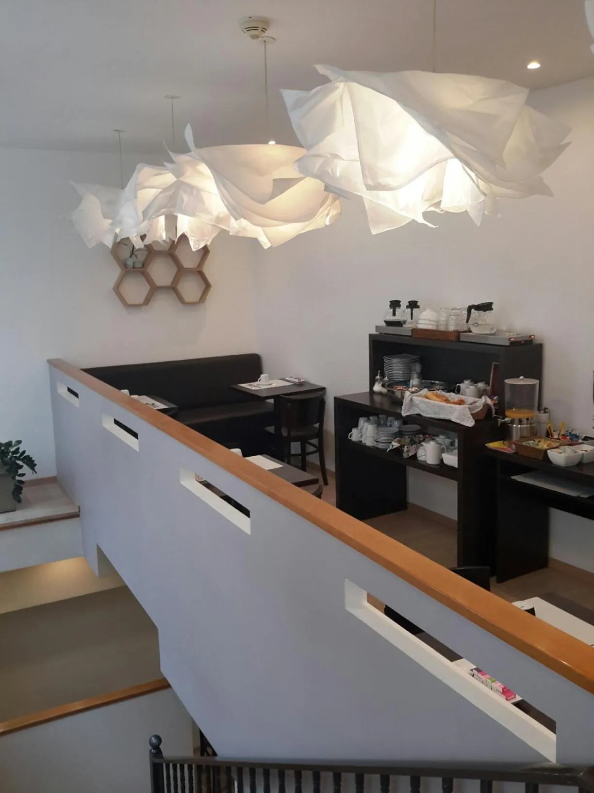 Buffet breakfast in Hotel Cosmos