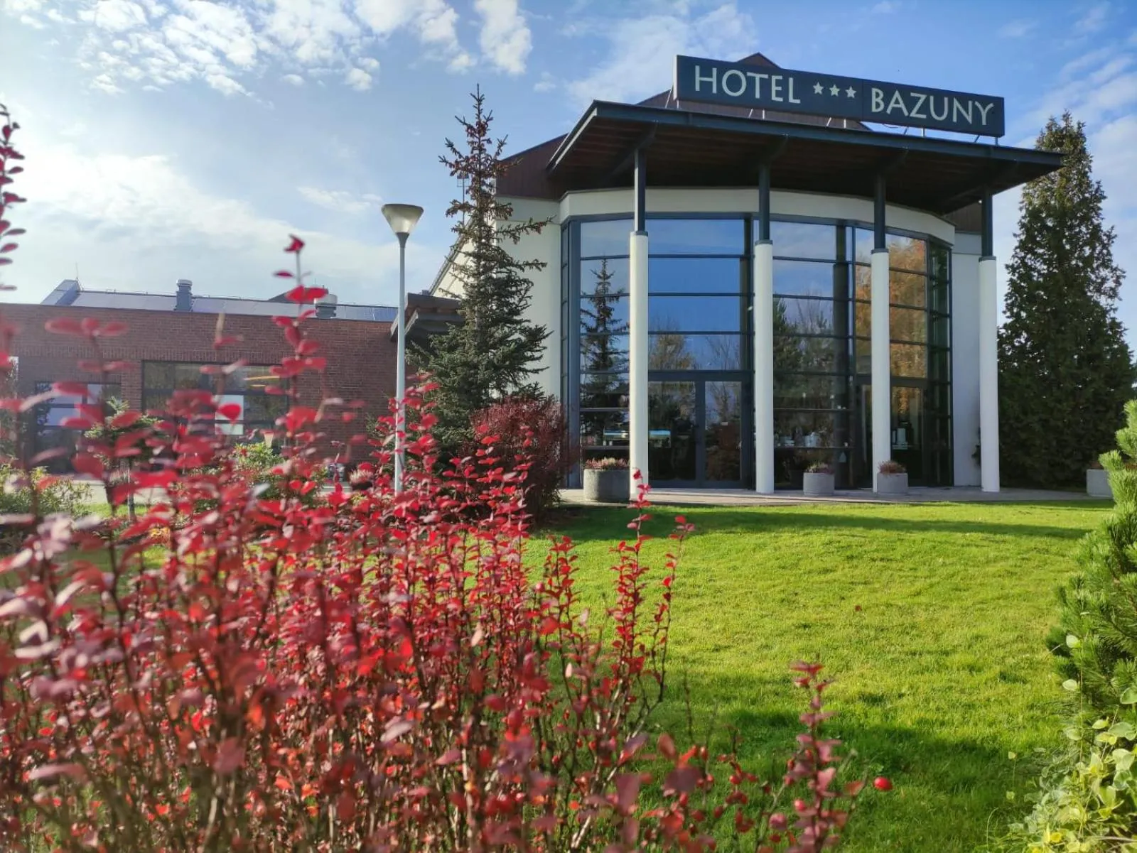 Property building in Bazuny Hotel&Spa