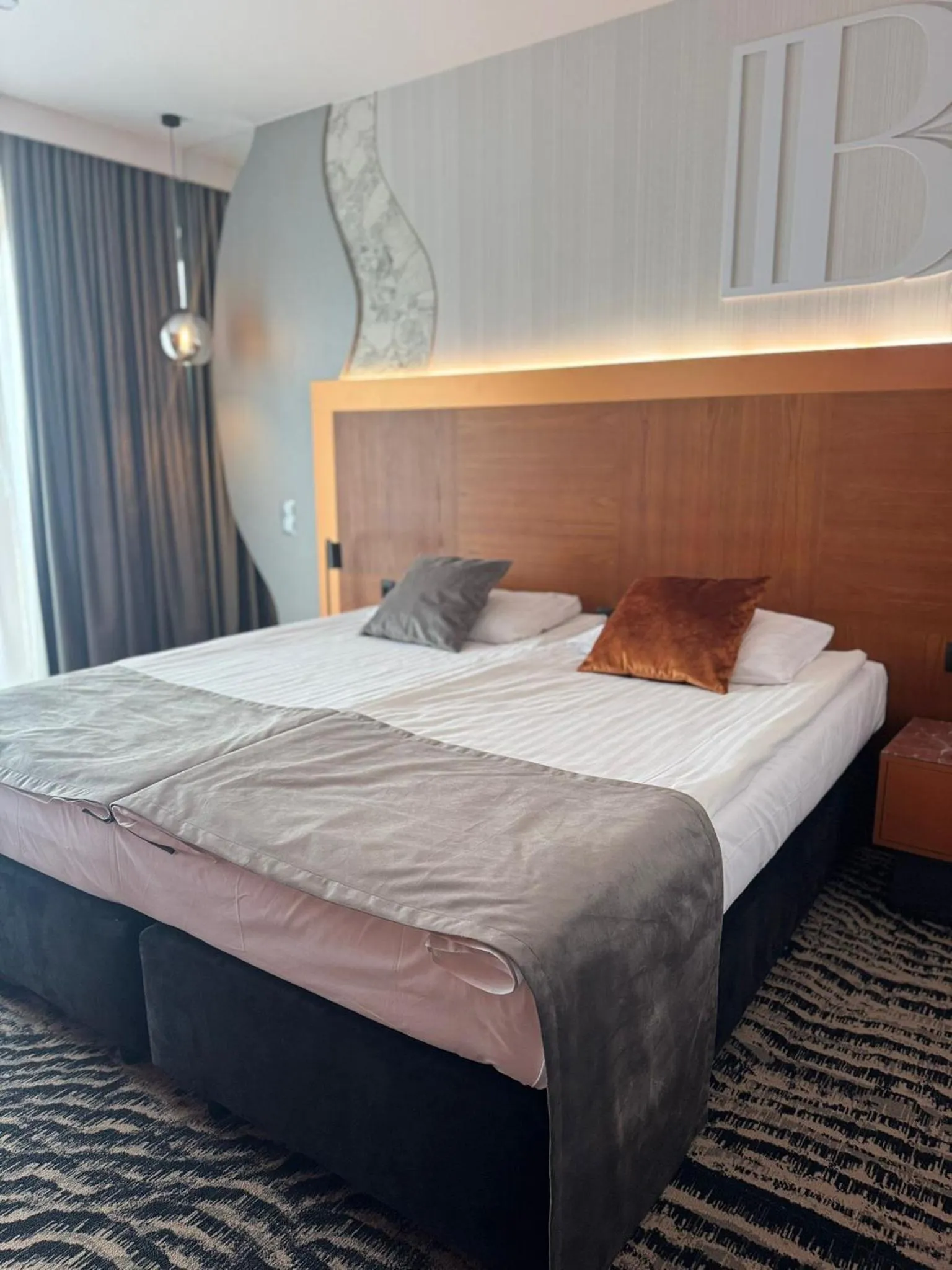 Bed in Bazuny Hotel&Spa