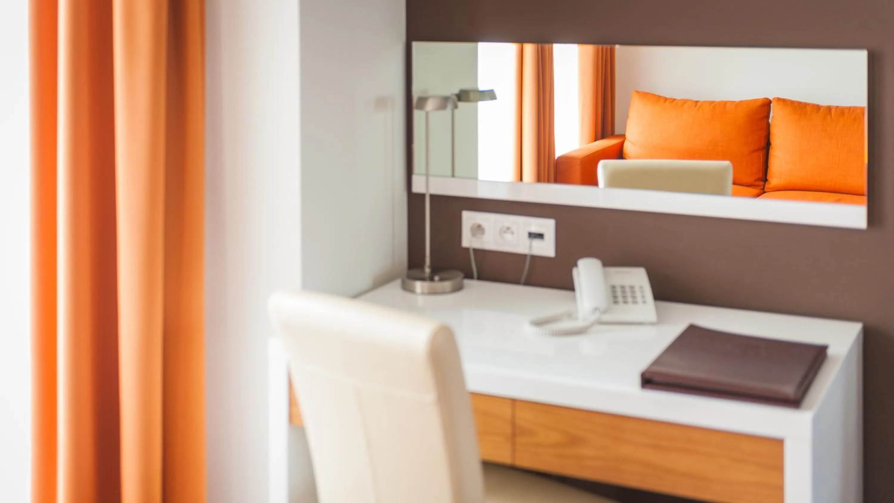 Seating area, Bed in Bazuny Hotel&Spa