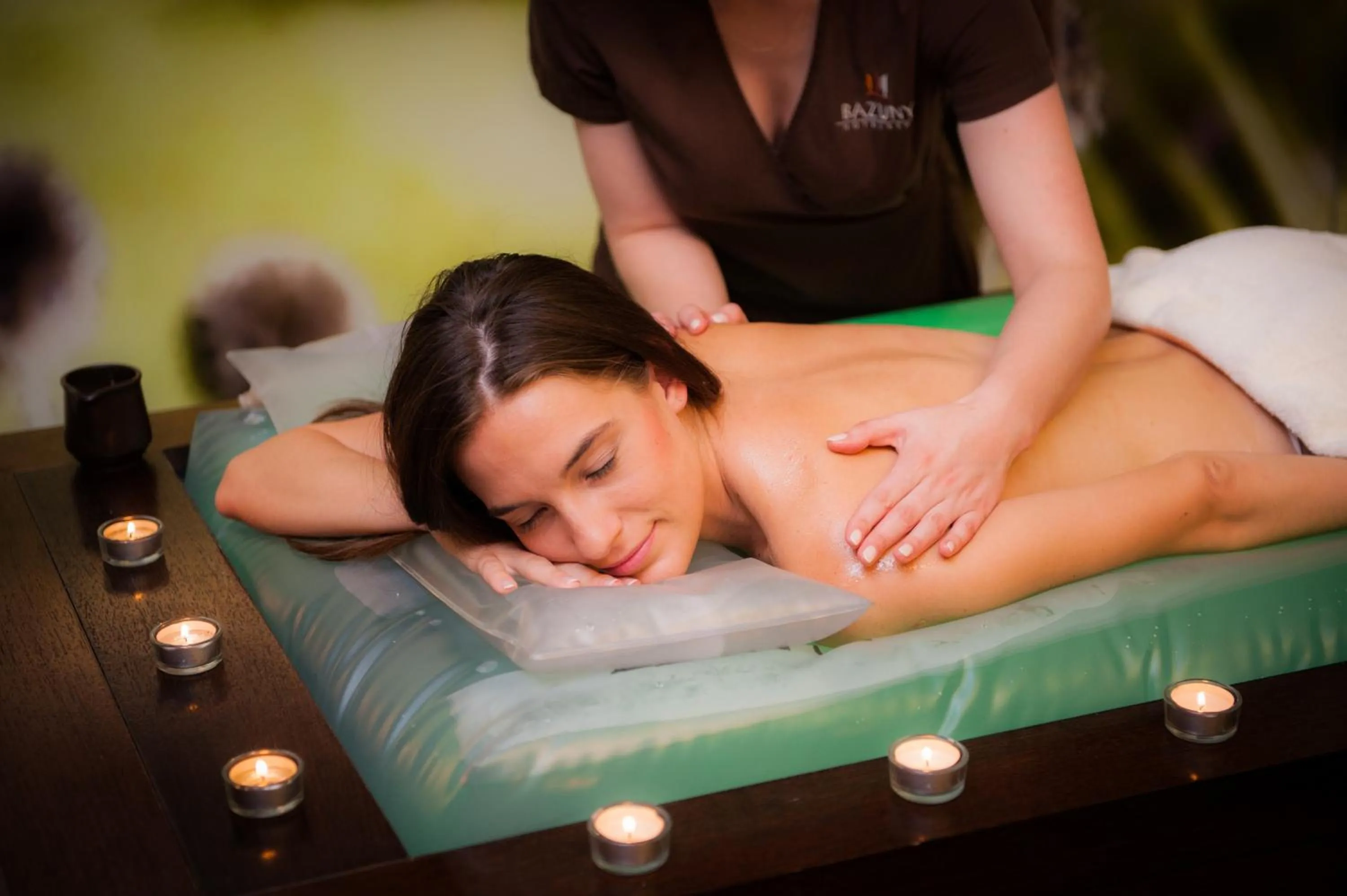 Spa and wellness centre/facilities in Bazuny Hotel&Spa
