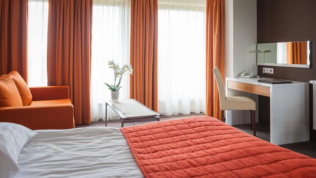 Photo of the whole room, Bed in Bazuny Hotel&Spa