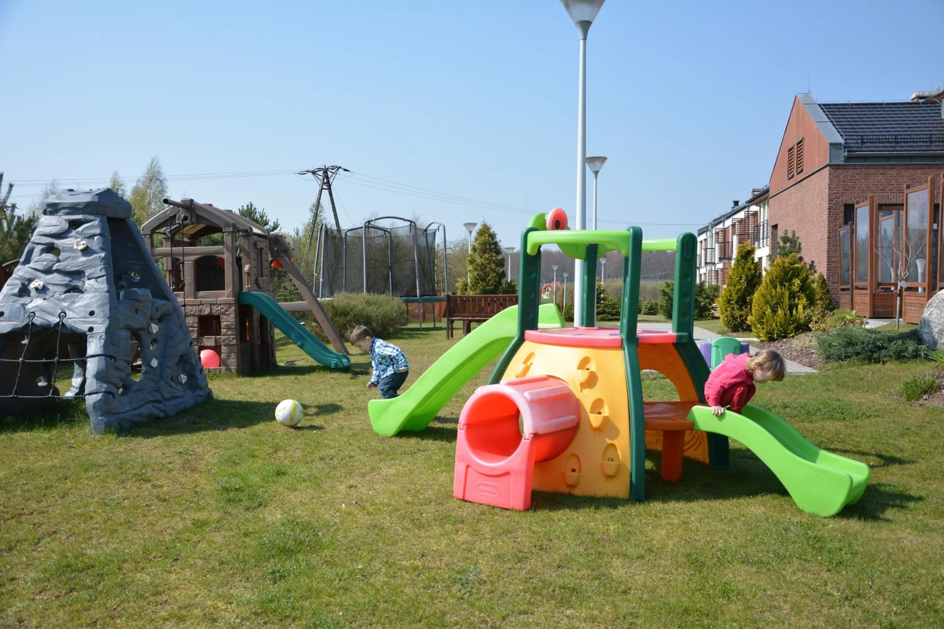 Children play ground in Bazuny Hotel&Spa