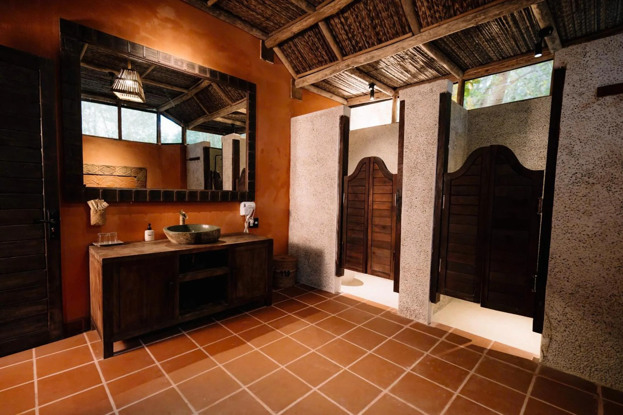Bathroom in Whale Island Resort