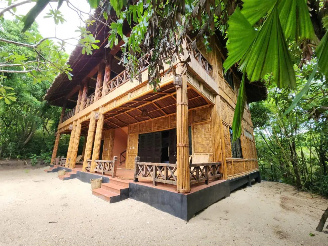 Property building in Whale Island Resort