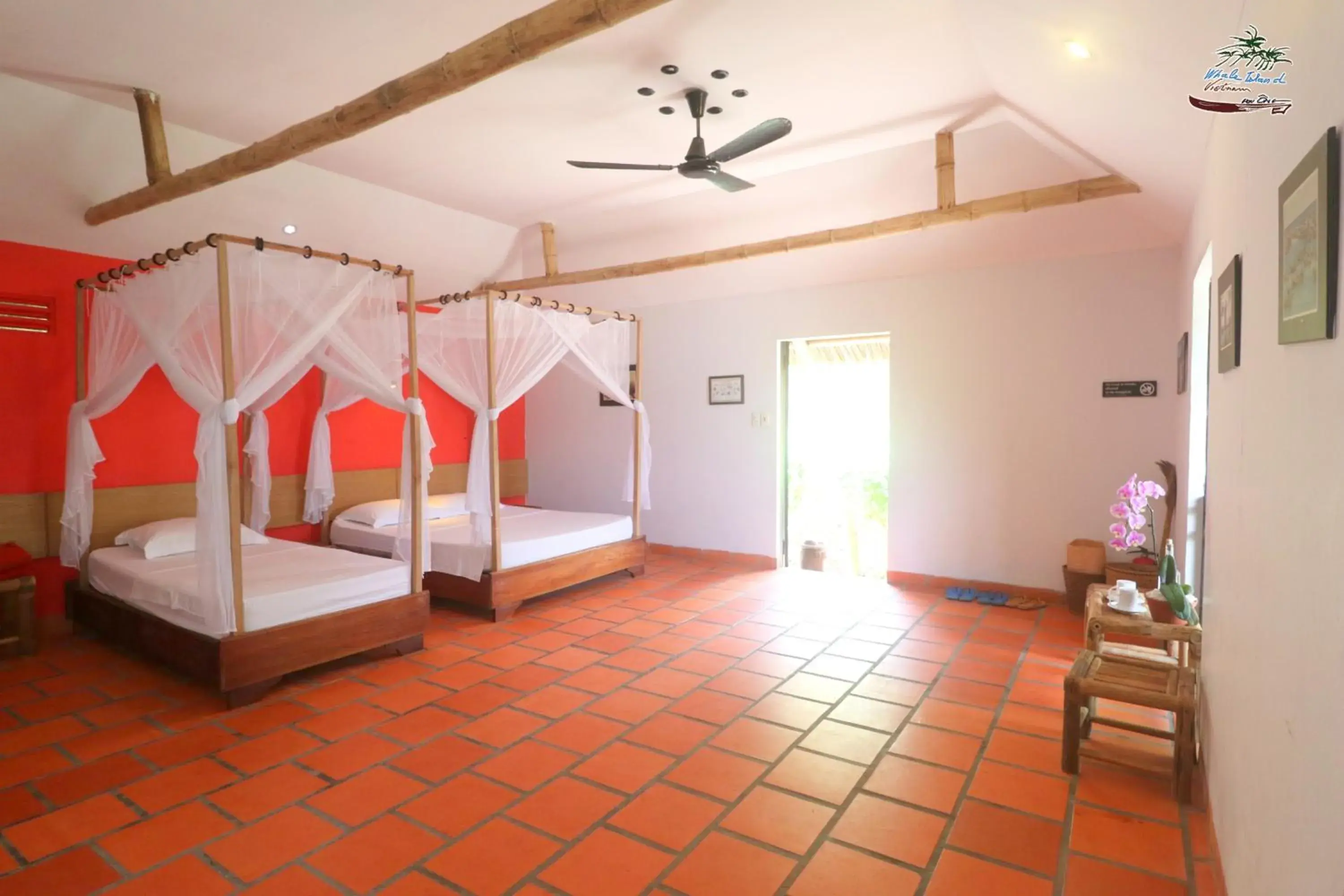 Bungalow with Sea View in Whale Island Resort Bungalow with Sea View in Whale Island Resort