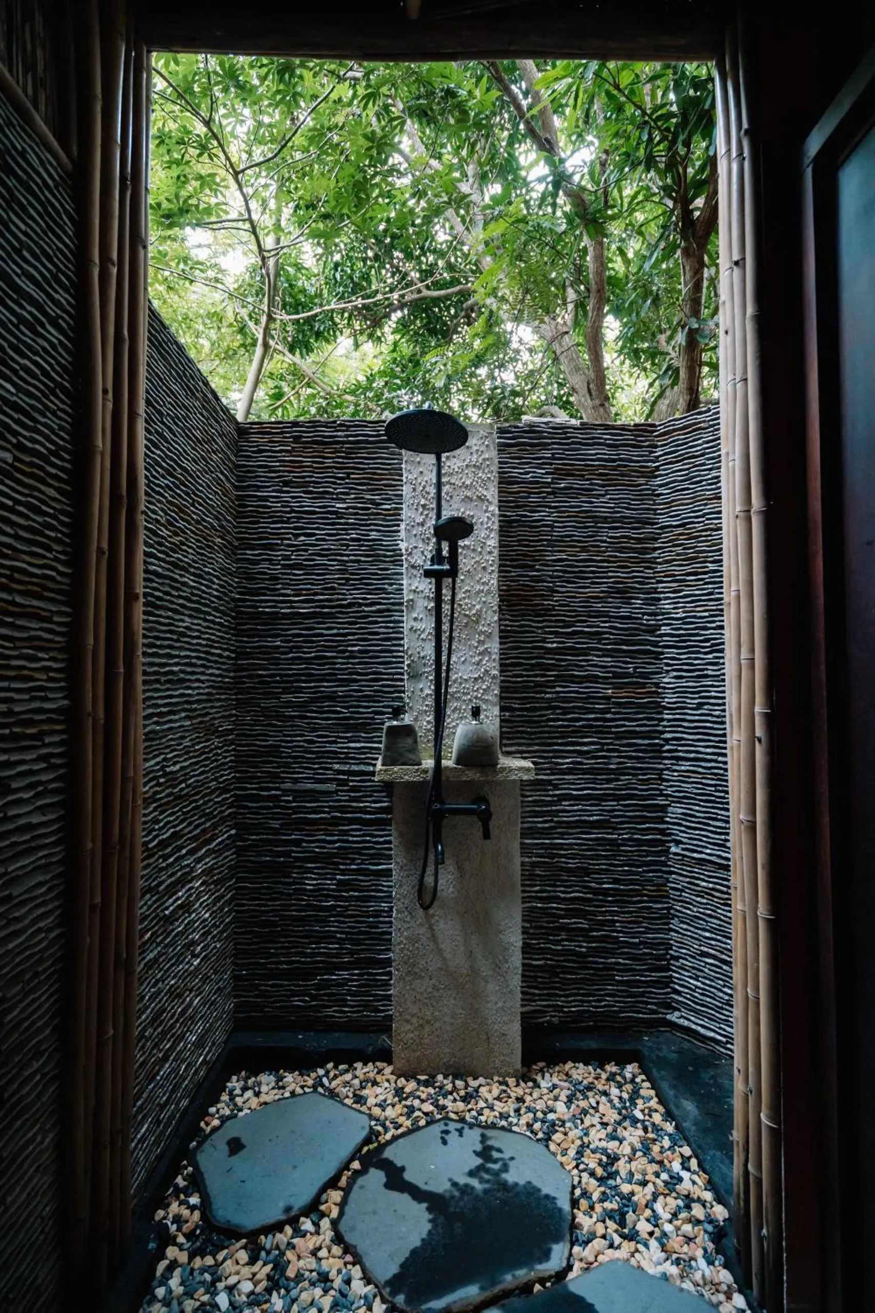 Bathroom in Whale Island Resort