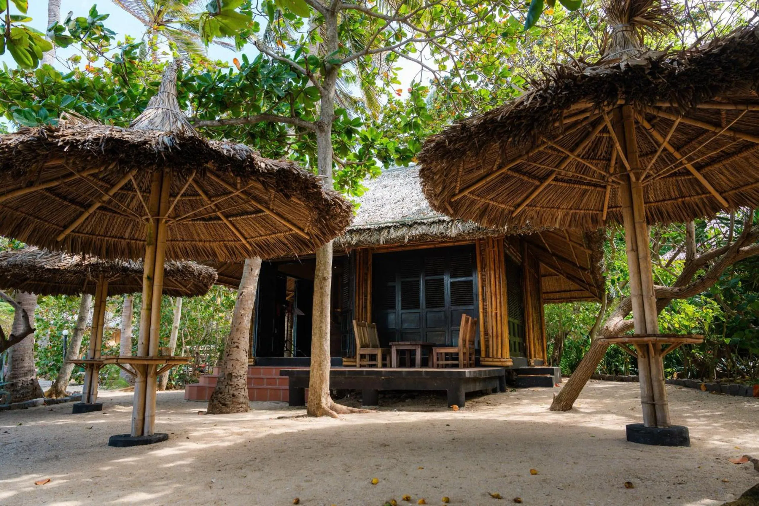 Property building in Whale Island Resort