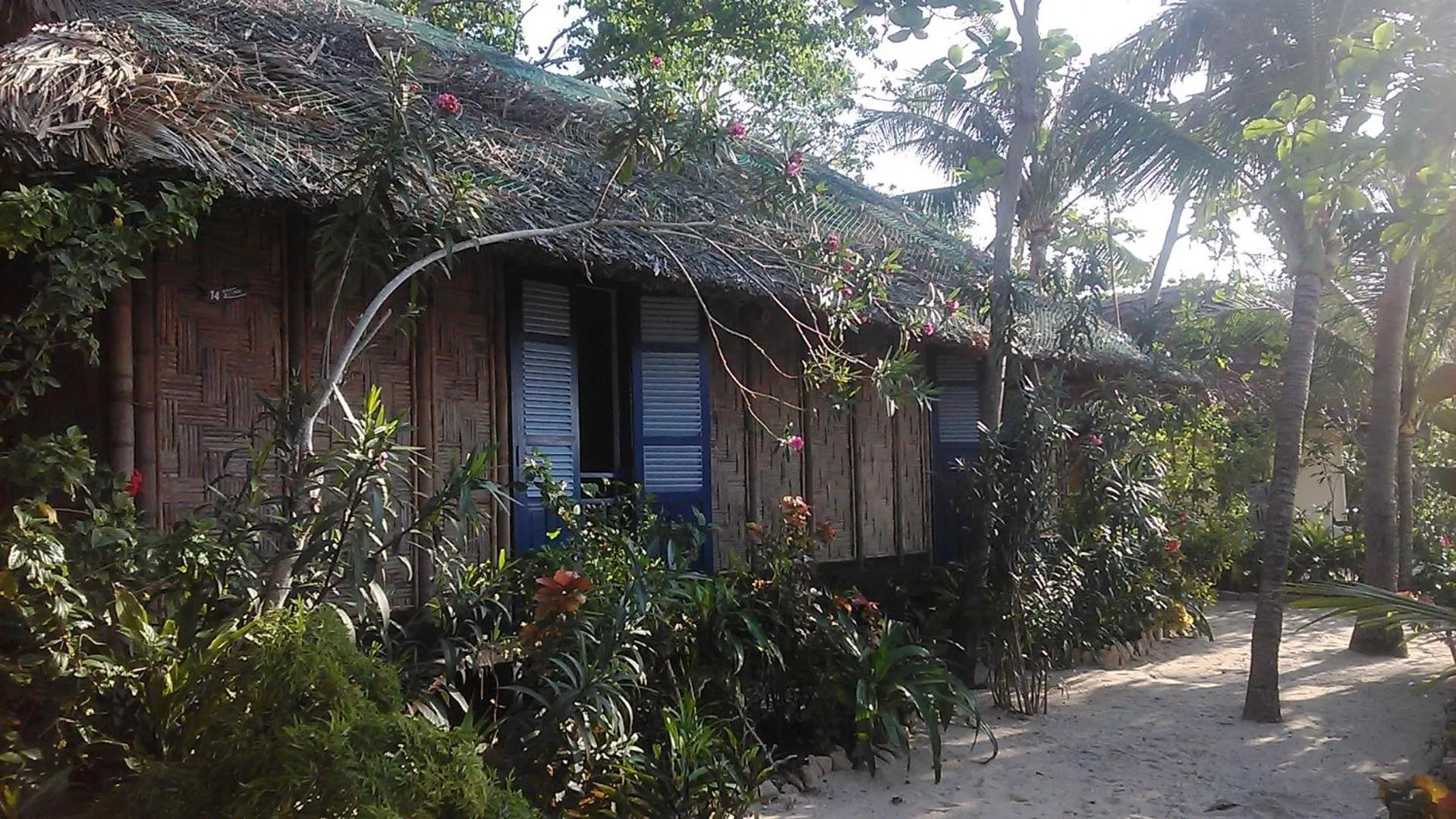 Property building in Whale Island Resort