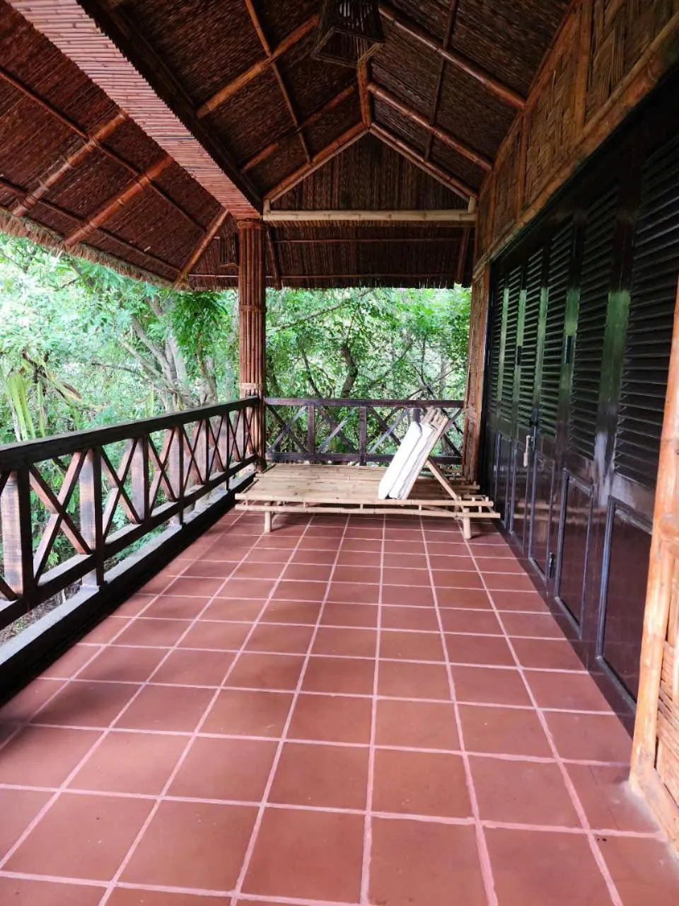 Garden in Whale Island Resort