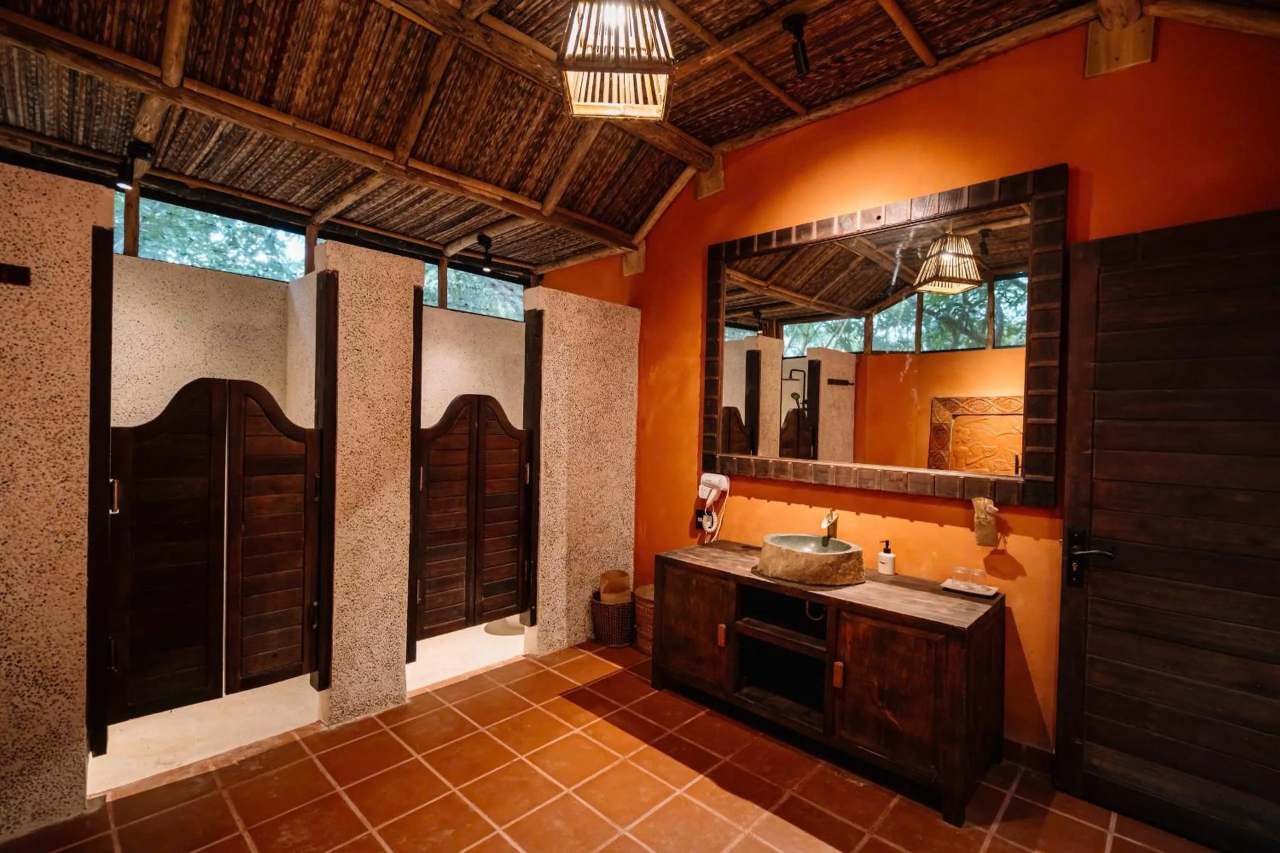 Bathroom in Whale Island Resort