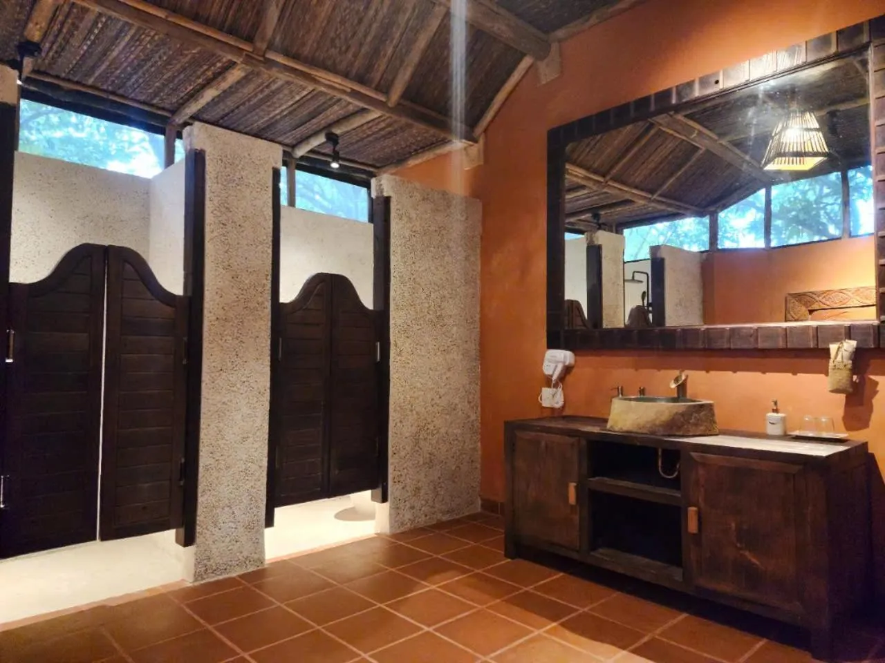 Bathroom in Whale Island Resort