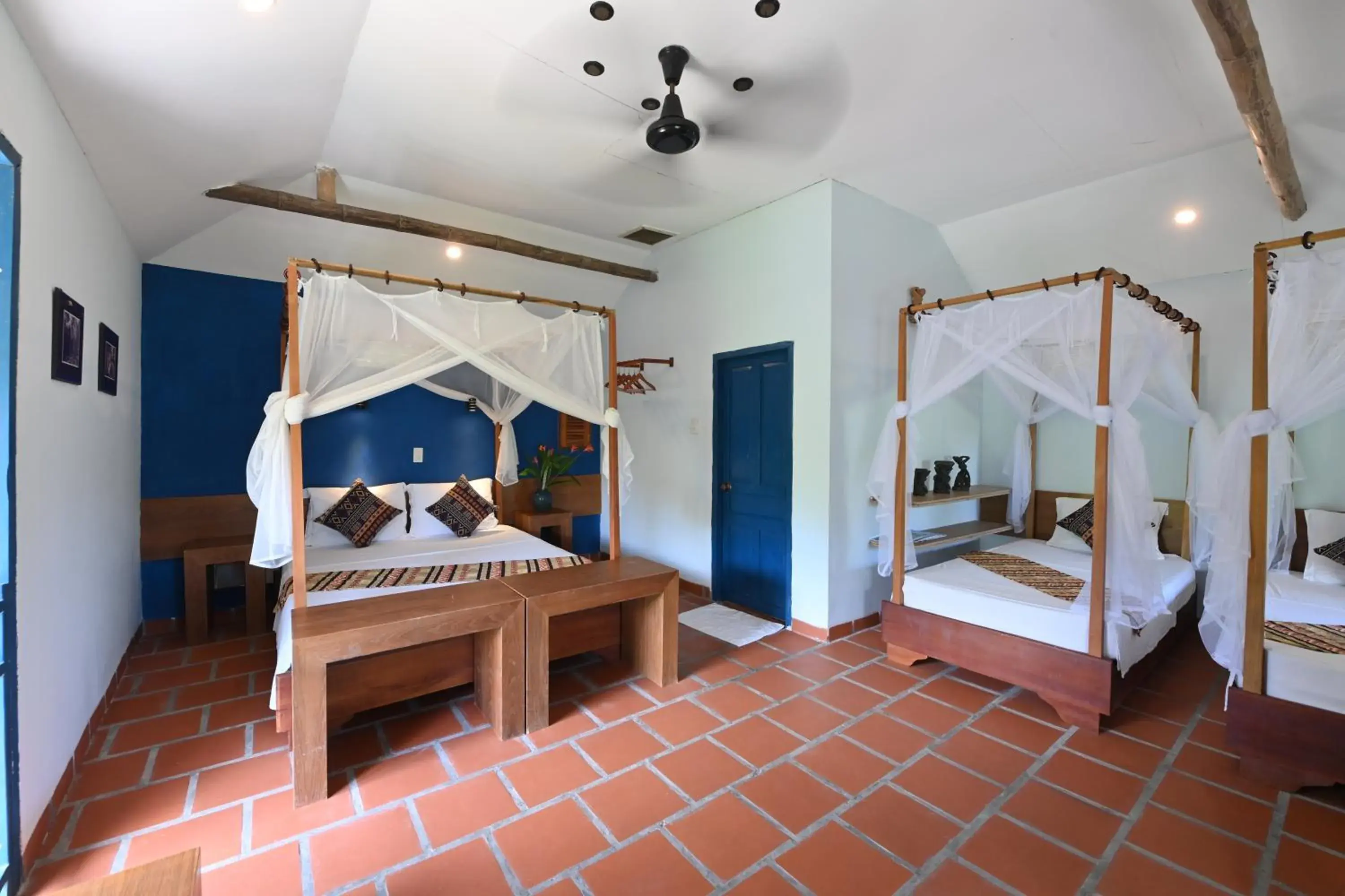 Family Room with Garden View in Whale Island Resort Family Room with Garden View in Whale Island Resort