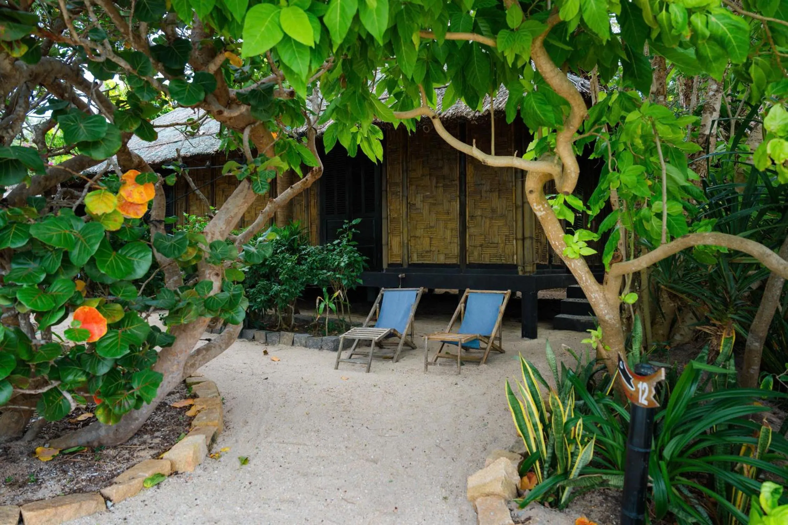 Property building in Whale Island Resort