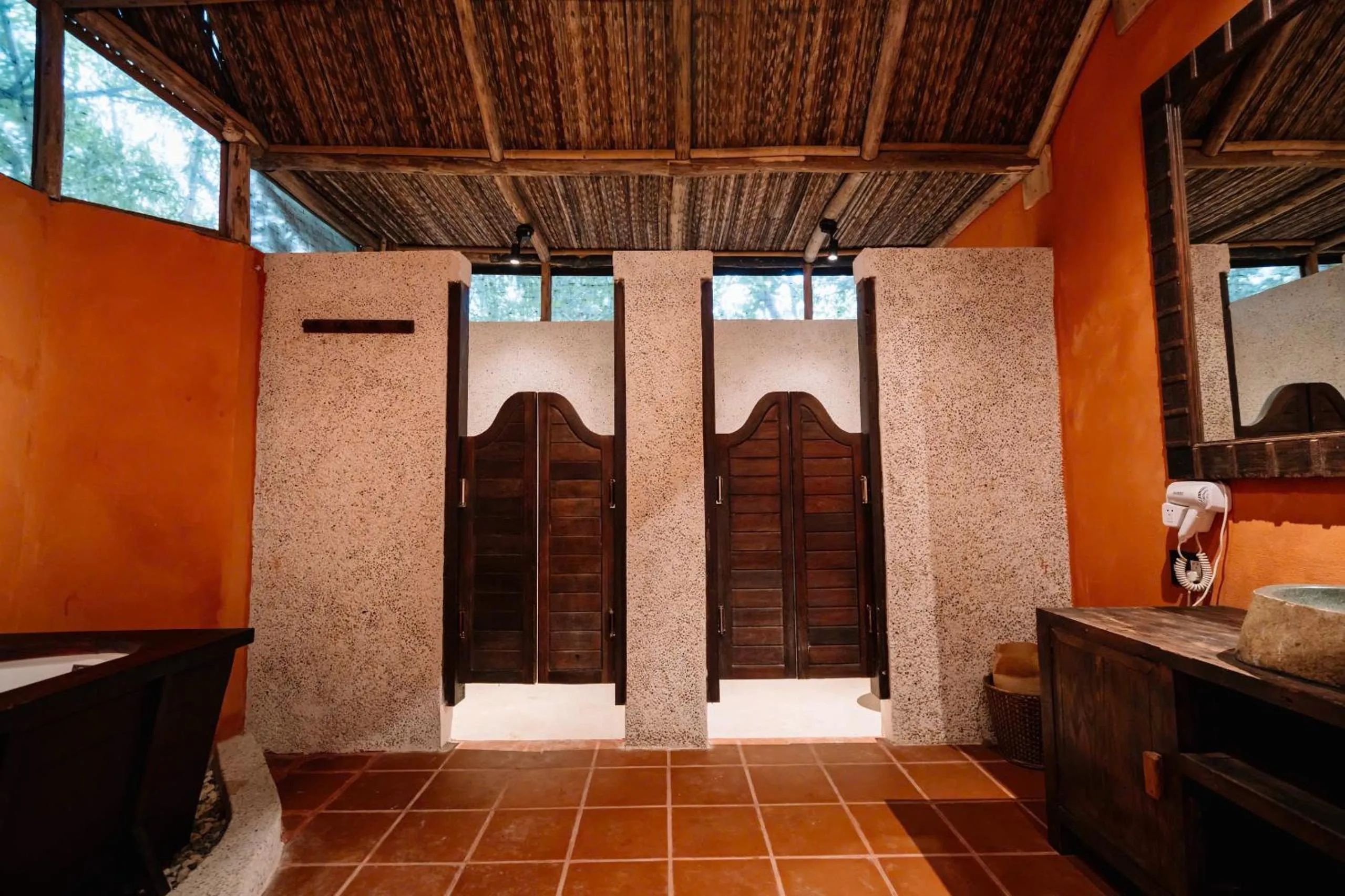 Bathroom in Whale Island Resort