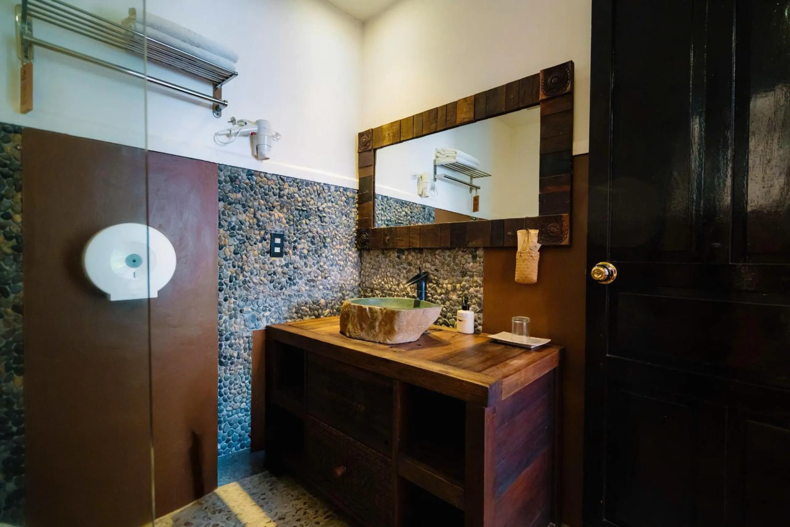 Shower in Whale Island Resort