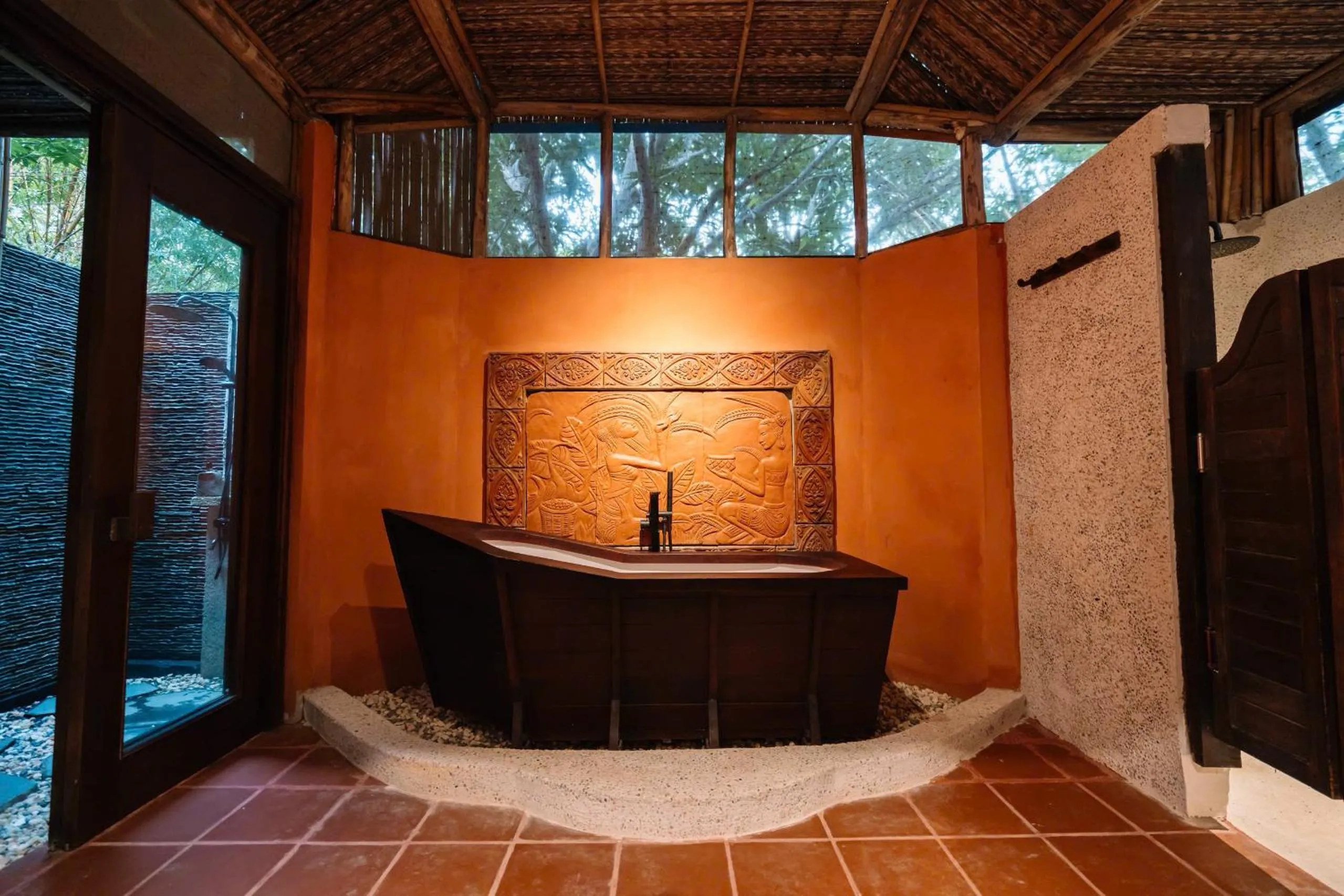 Bathroom in Whale Island Resort