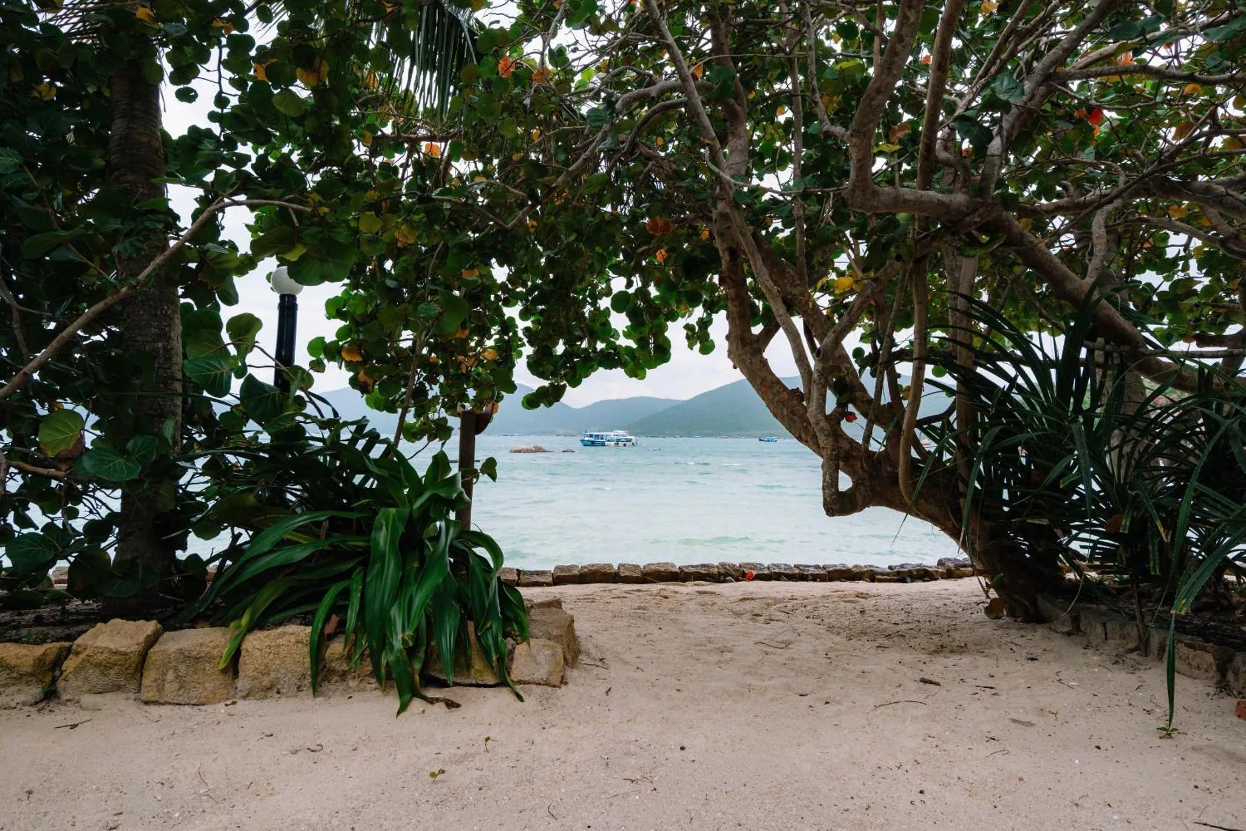 Sea view in Whale Island Resort