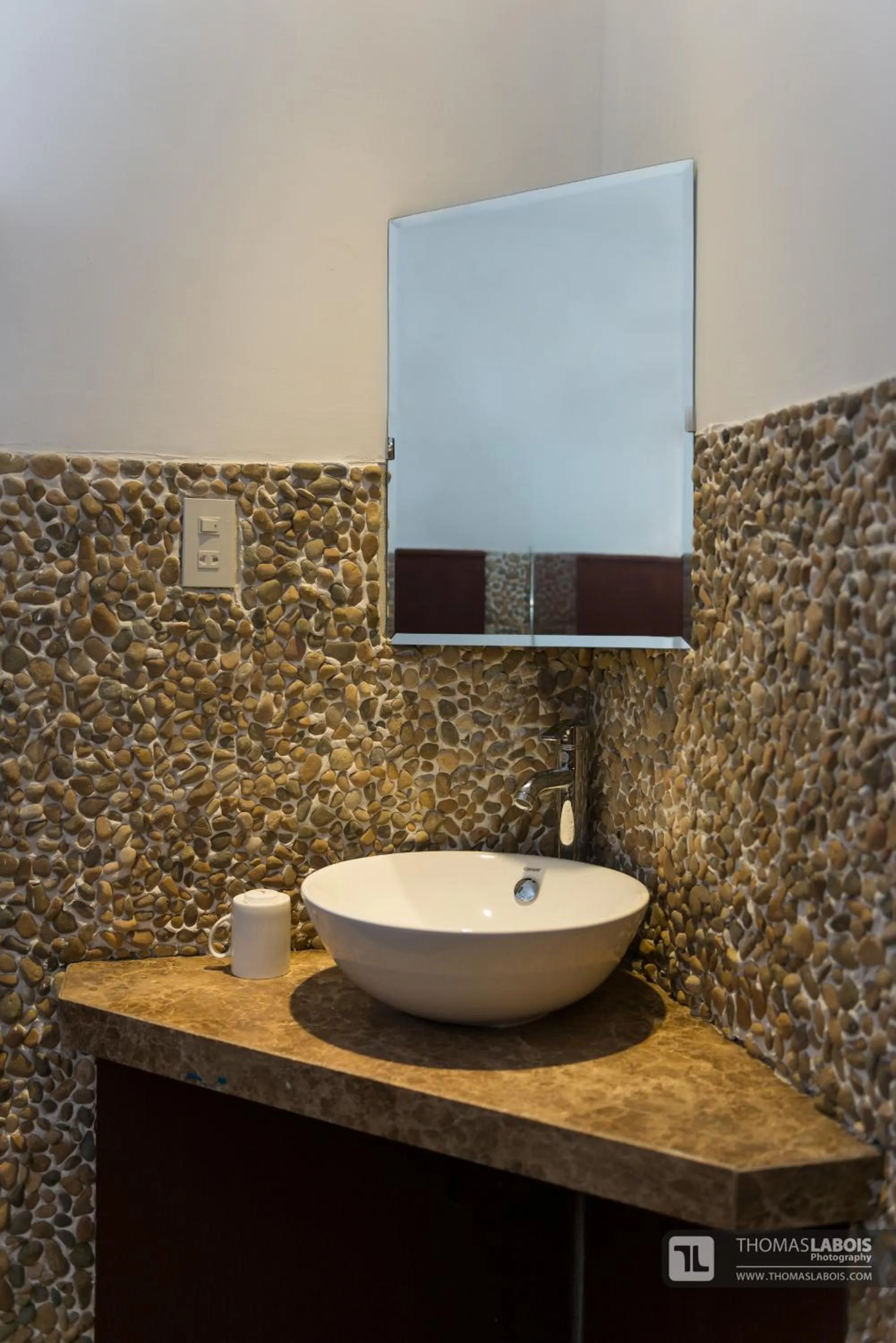 Bathroom in Whale Island Resort