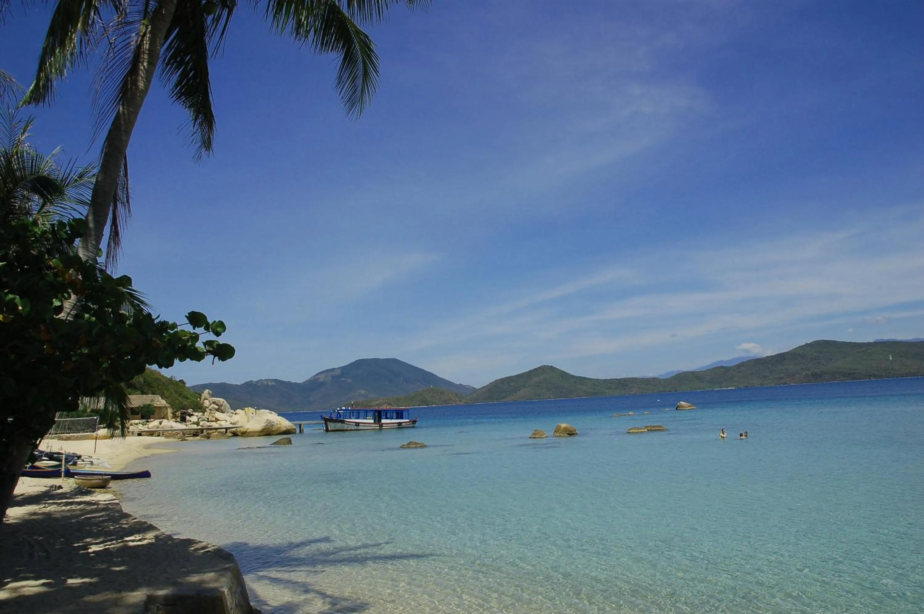 Sea view in Whale Island Resort