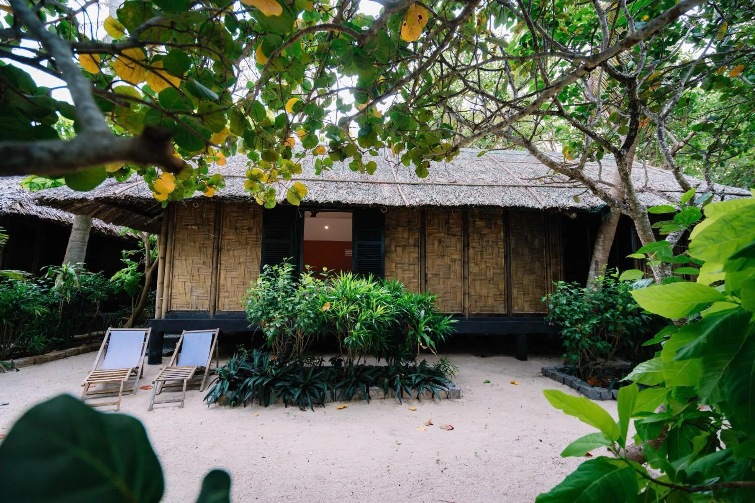 Property building in Whale Island Resort