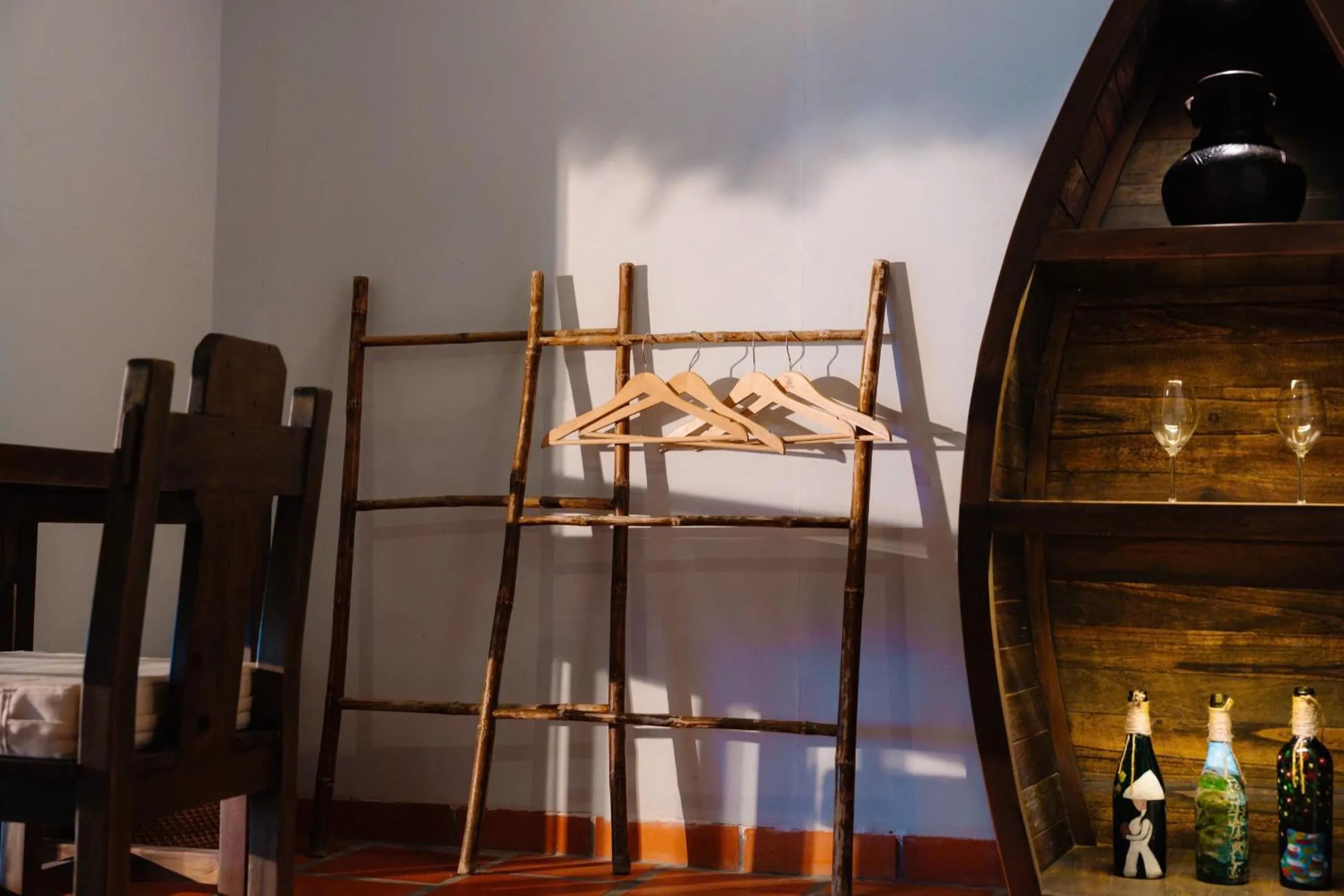 Decorative detail in Whale Island Resort