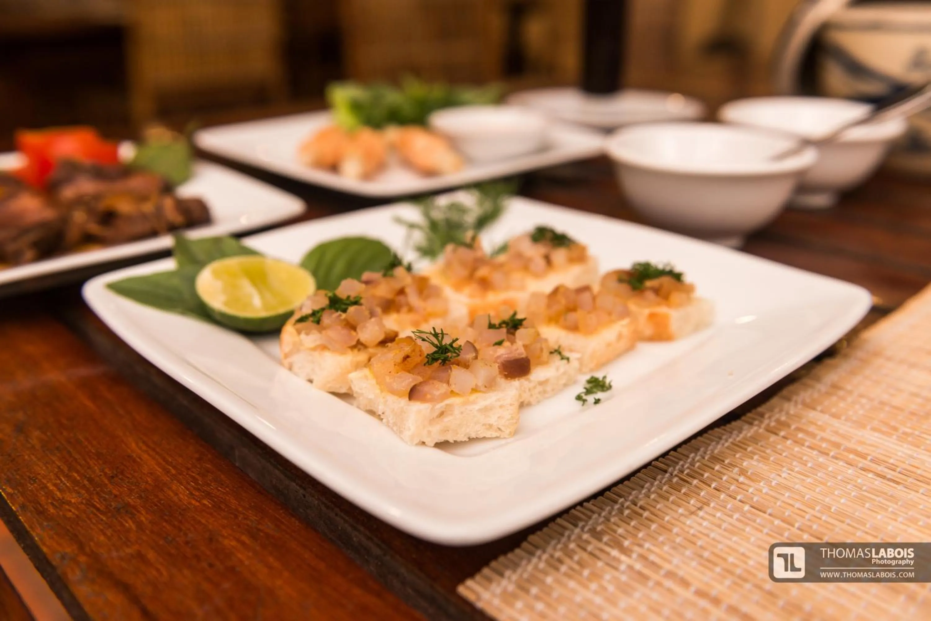 Meals in Whale Island Resort