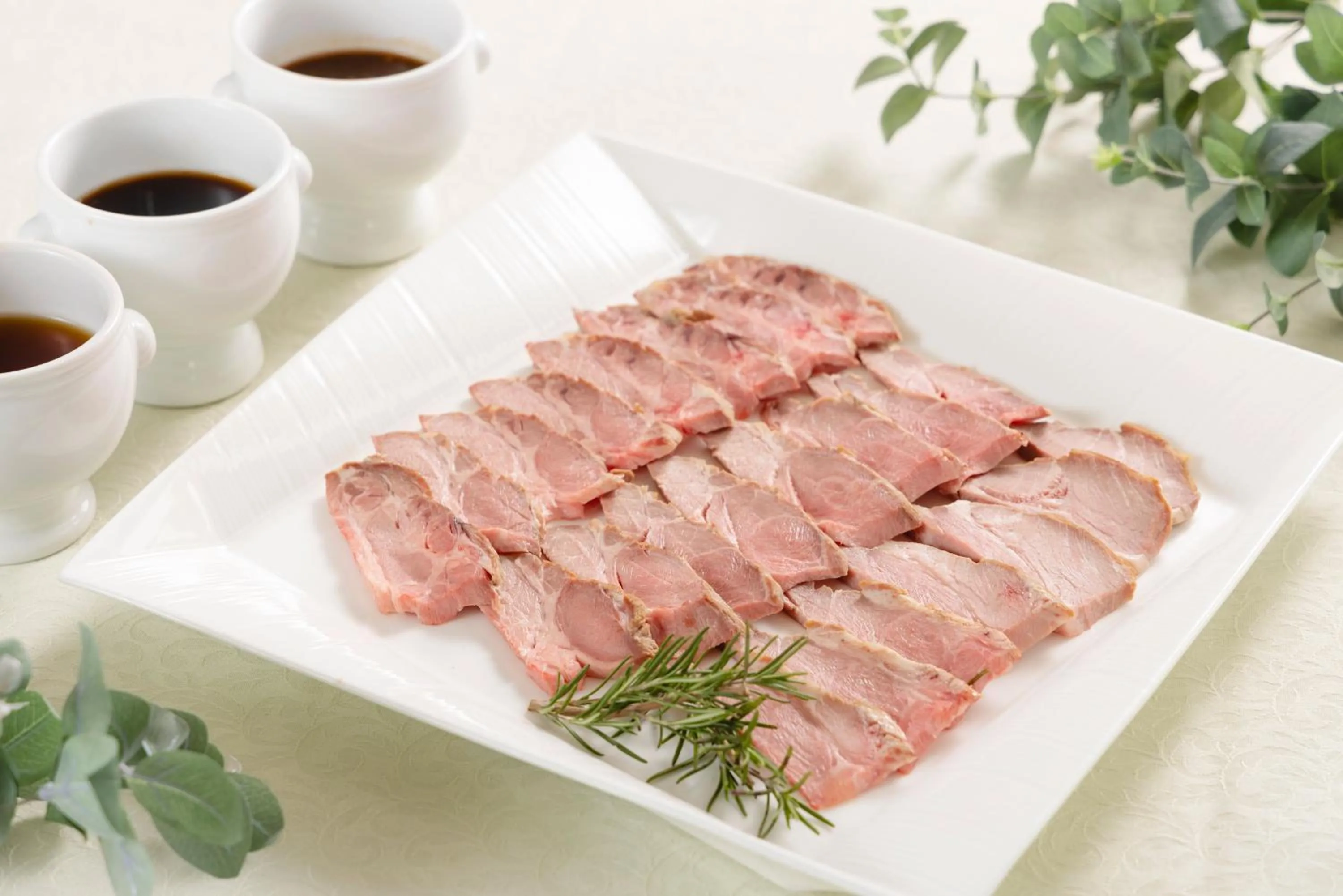 Buffet breakfast in Akihabara Washington Hotel