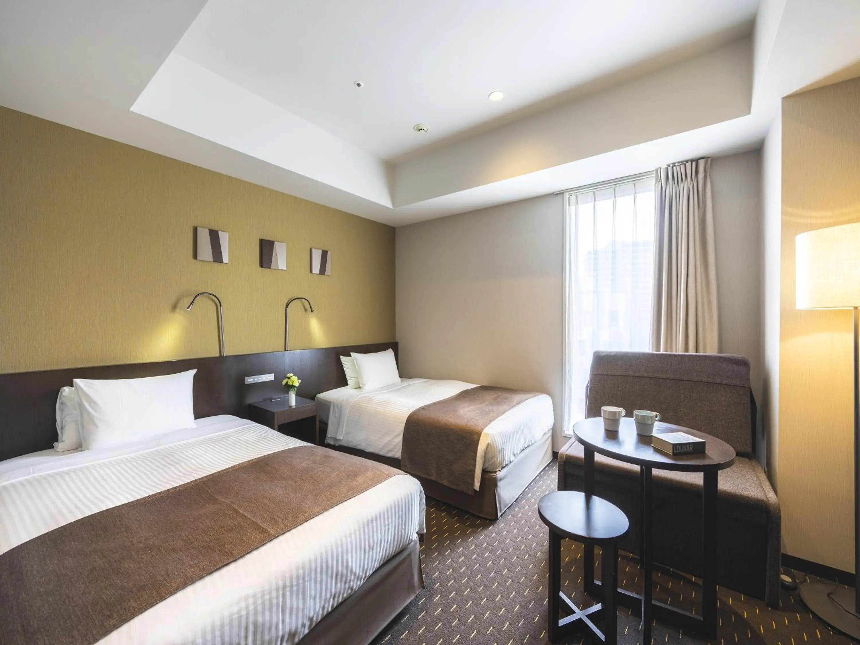 Twin Room - single occupancy - Non-Smoking in Akihabara Washington Hotel Twin Room - single occupancy - Non-Smoking in Akihabara Washington Hotel