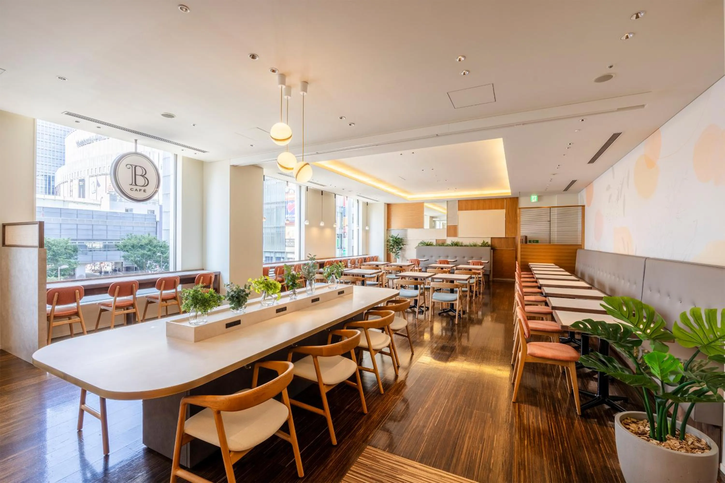 Buffet breakfast in Akihabara Washington Hotel