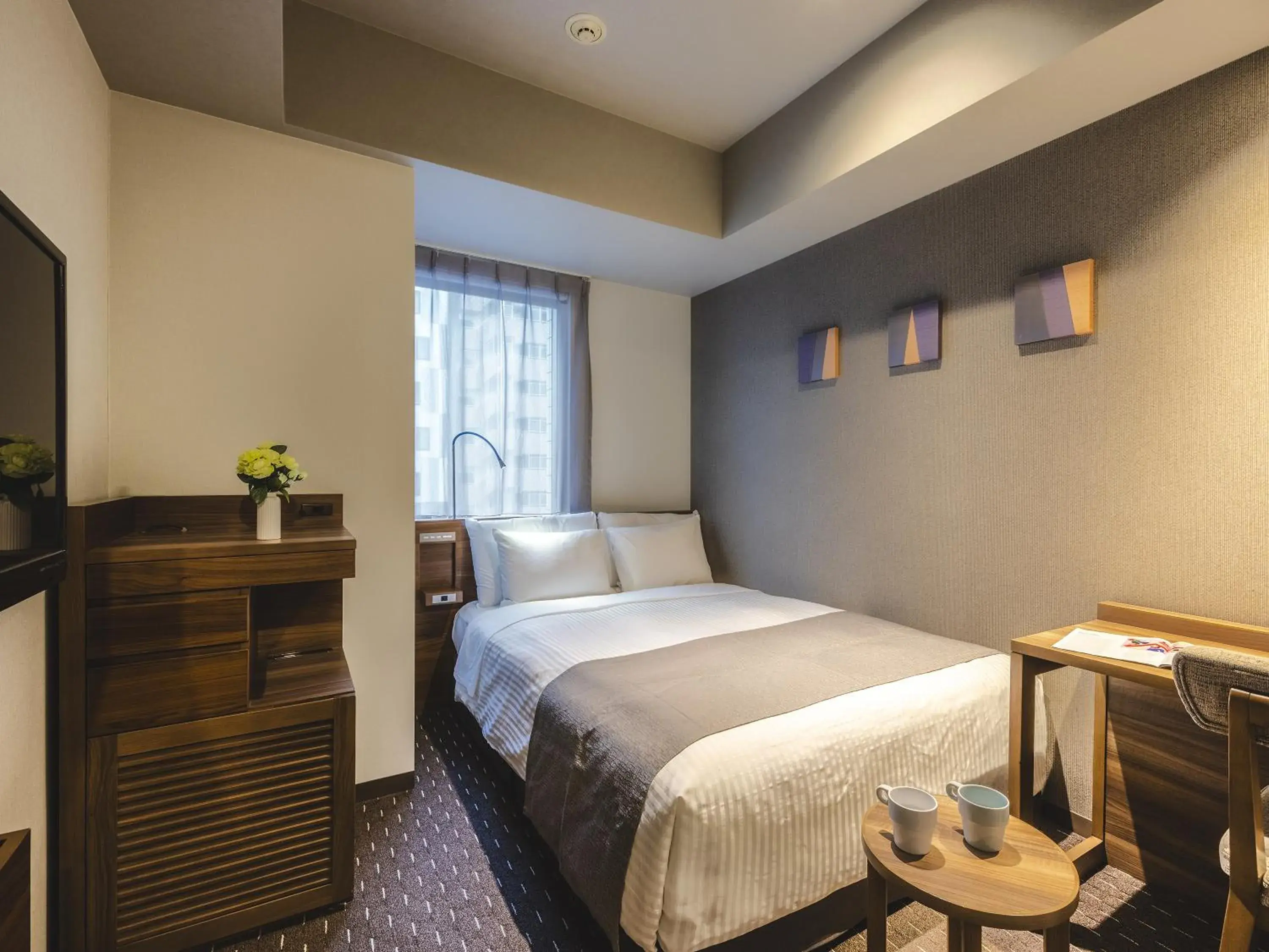 Standard Double Room - Smoking in Akihabara Washington Hotel Standard Double Room - Smoking in Akihabara Washington Hotel