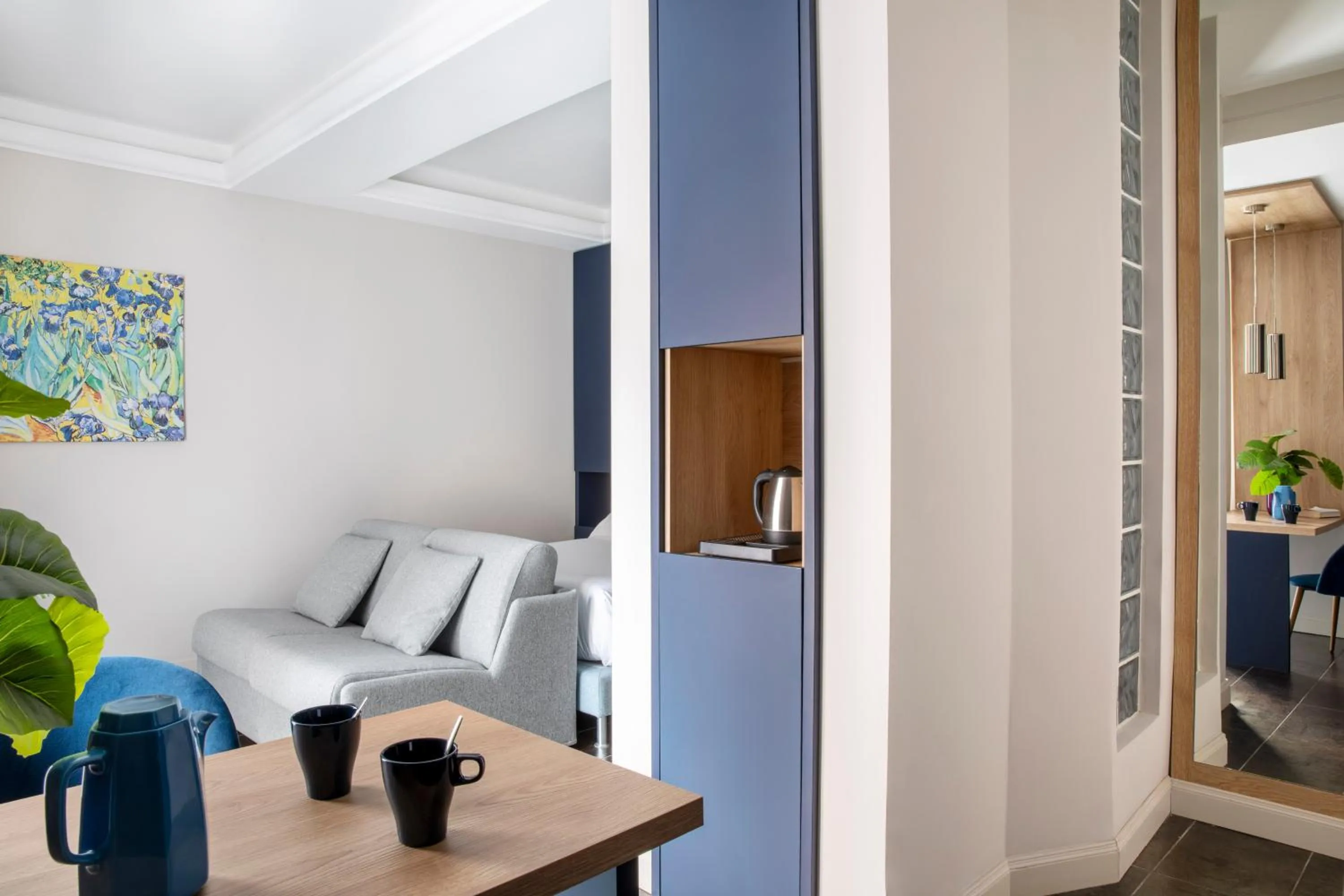 Seating area in Patrizia Romana Palace