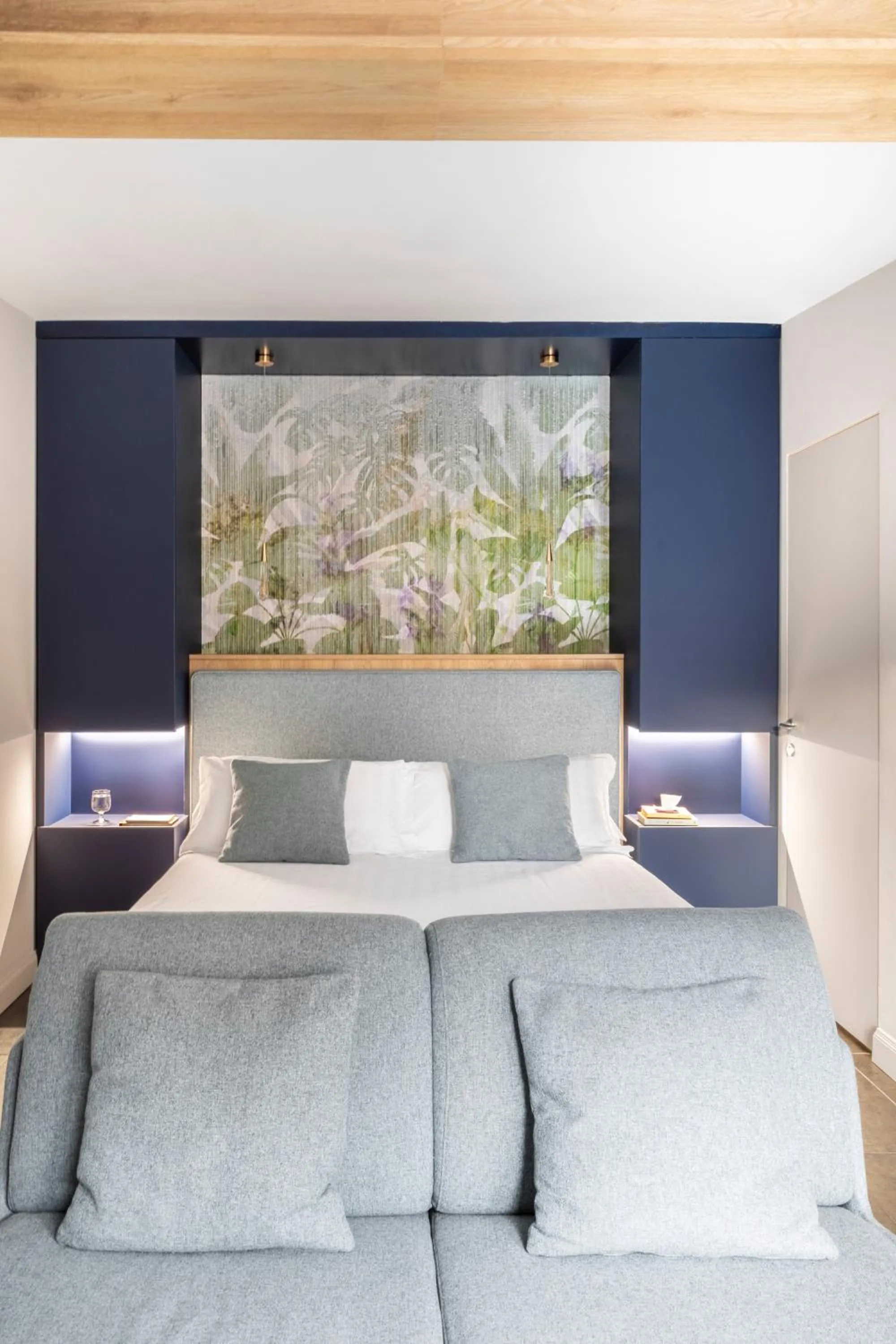 Bed in Patrizia Romana Palace