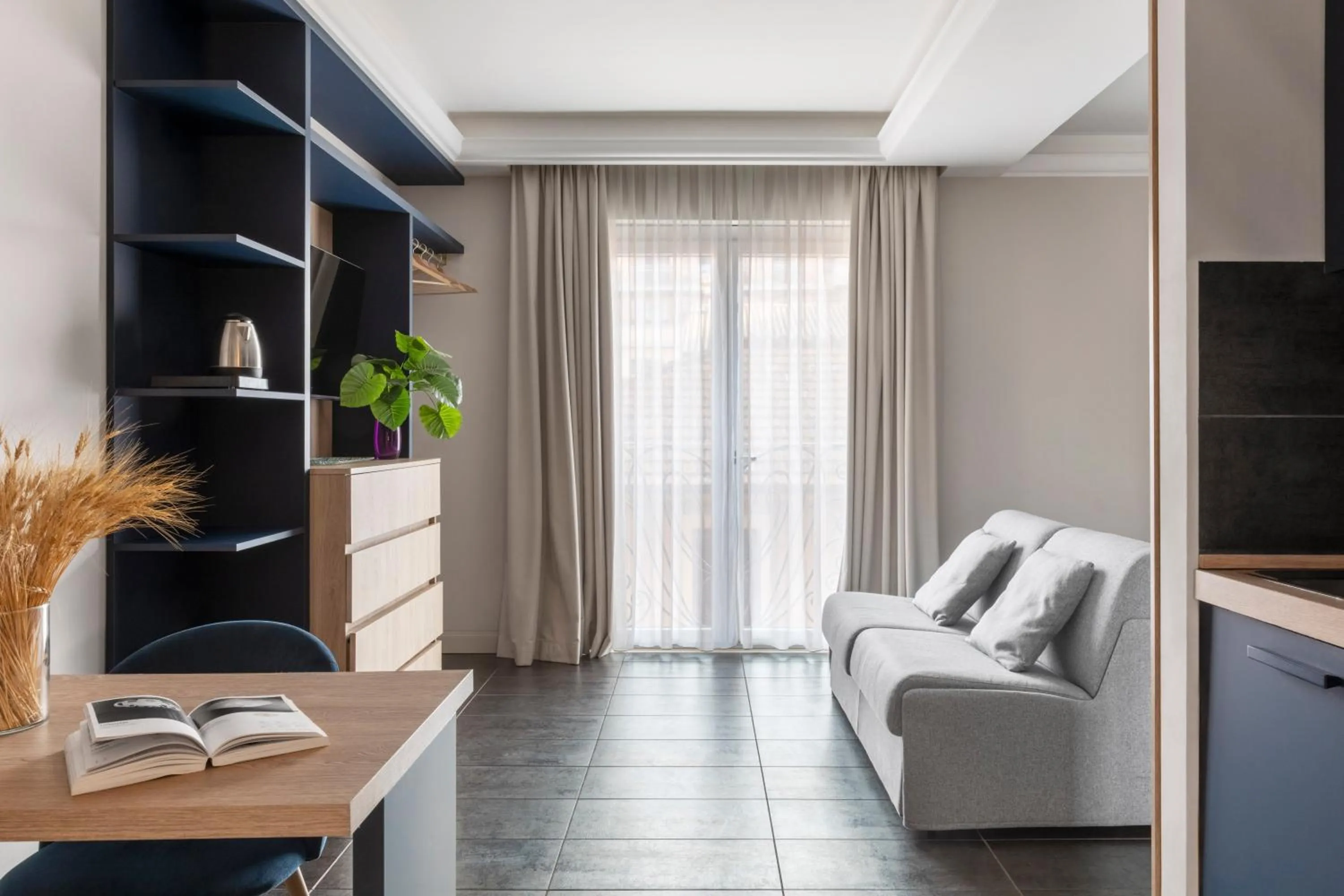 Living room in Patrizia Romana Palace