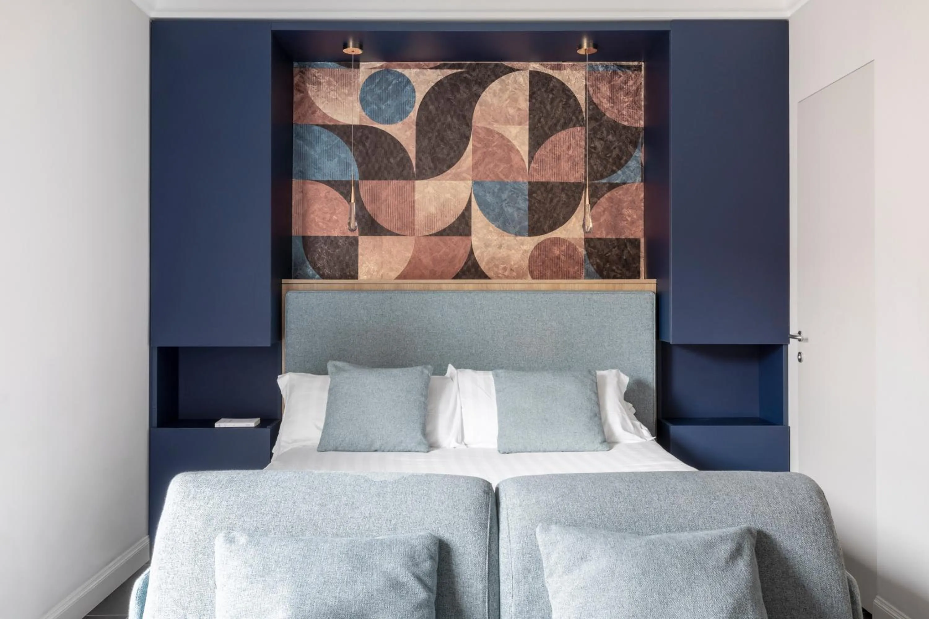 Bed in Patrizia Romana Palace